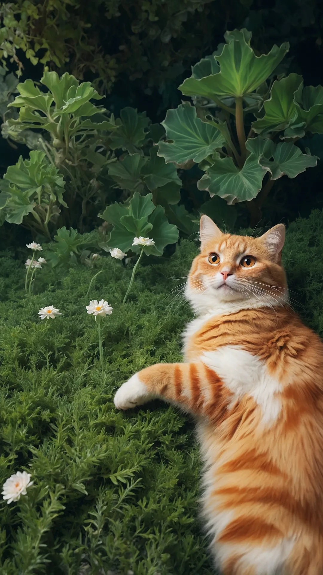 Feline Fine Screen