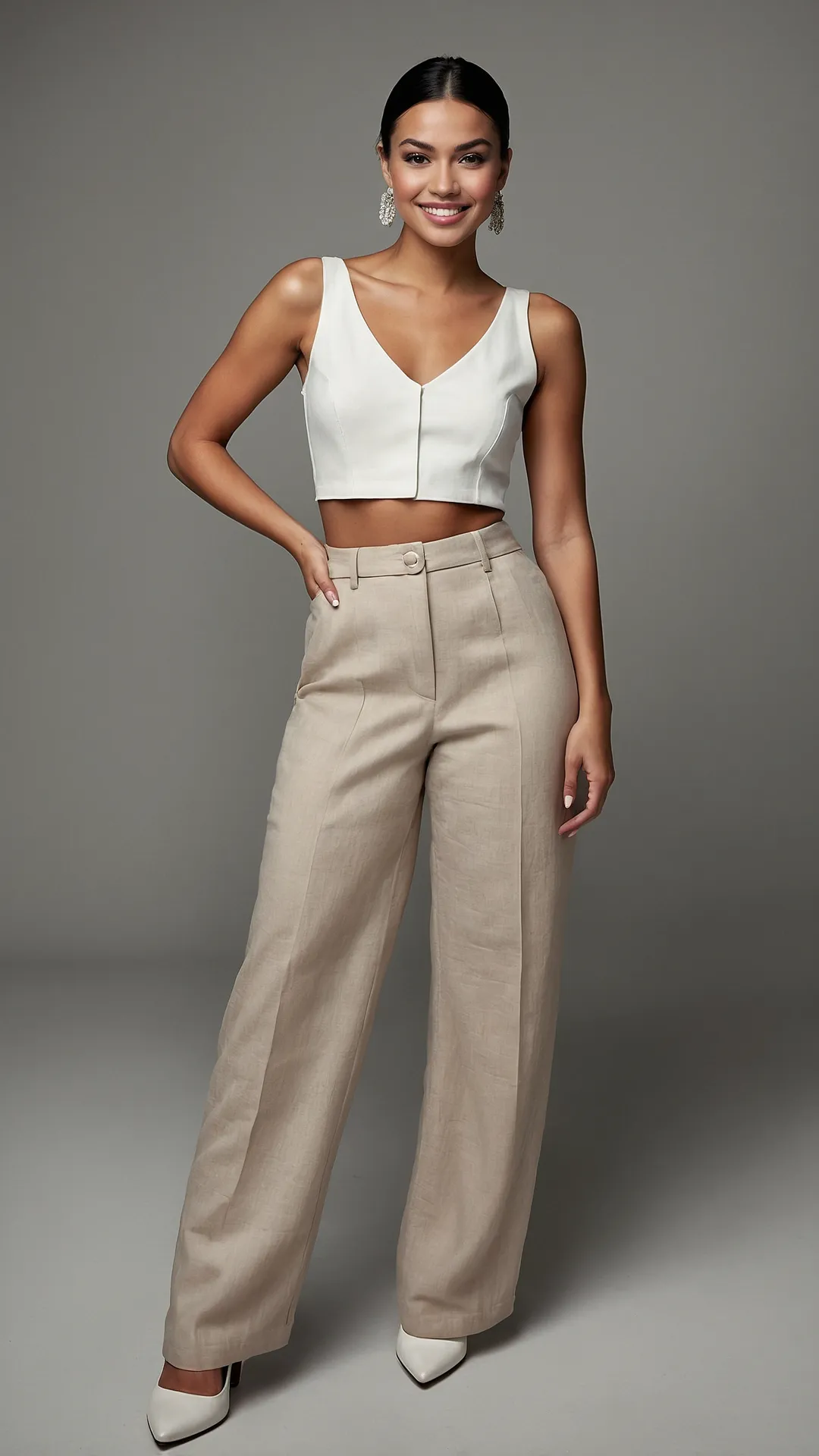 Linen Power Up