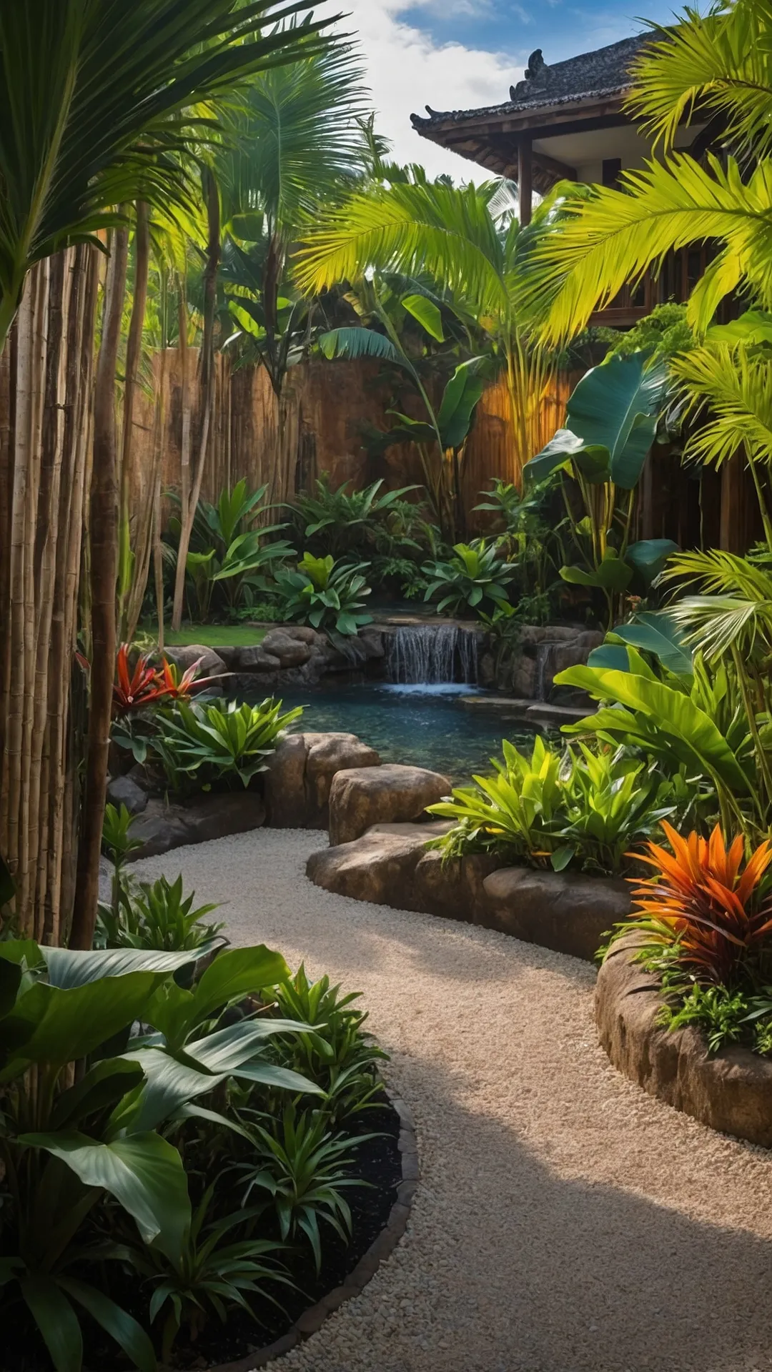 Paradise Found Yard