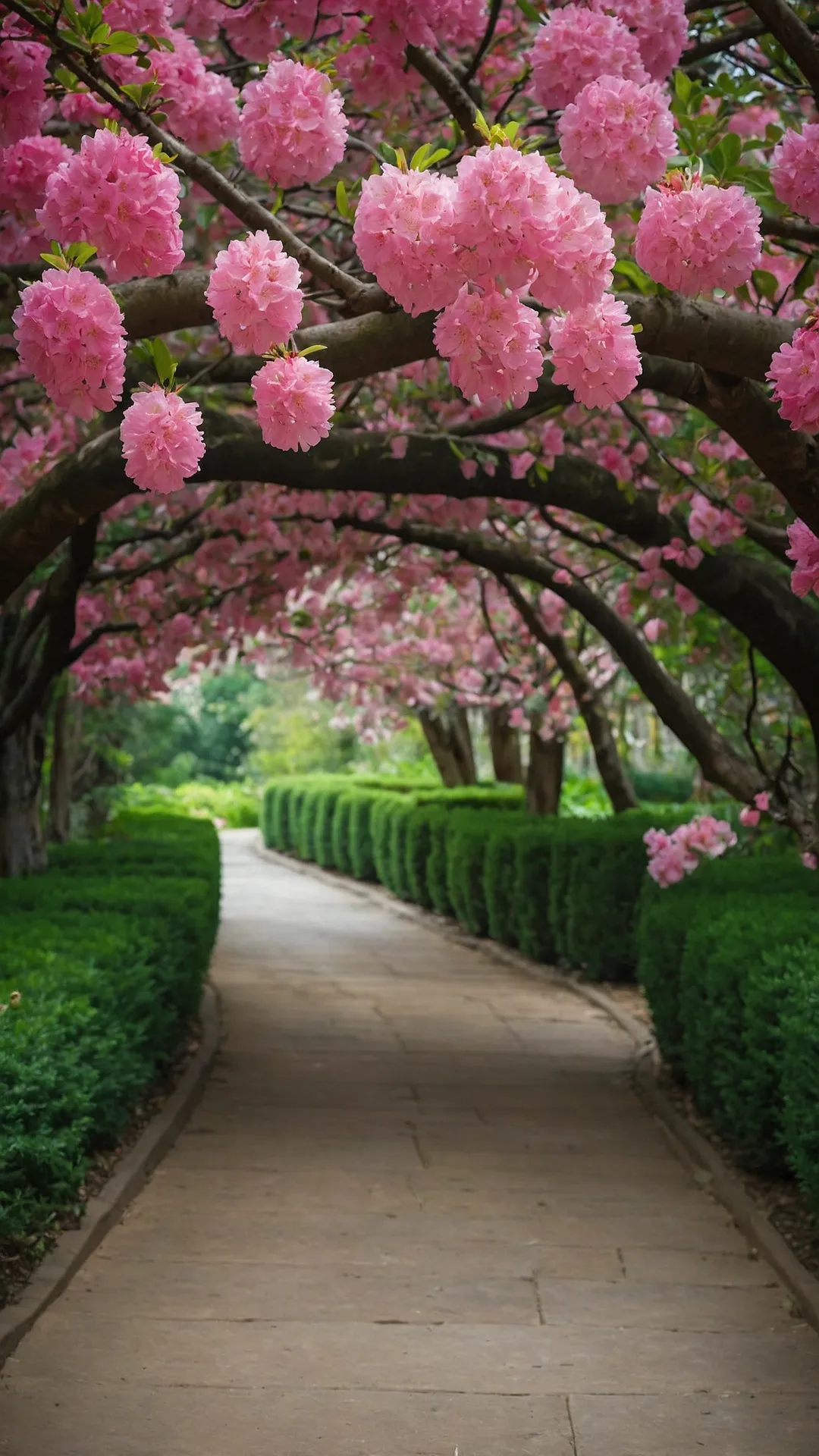 Pink Lane Cascade