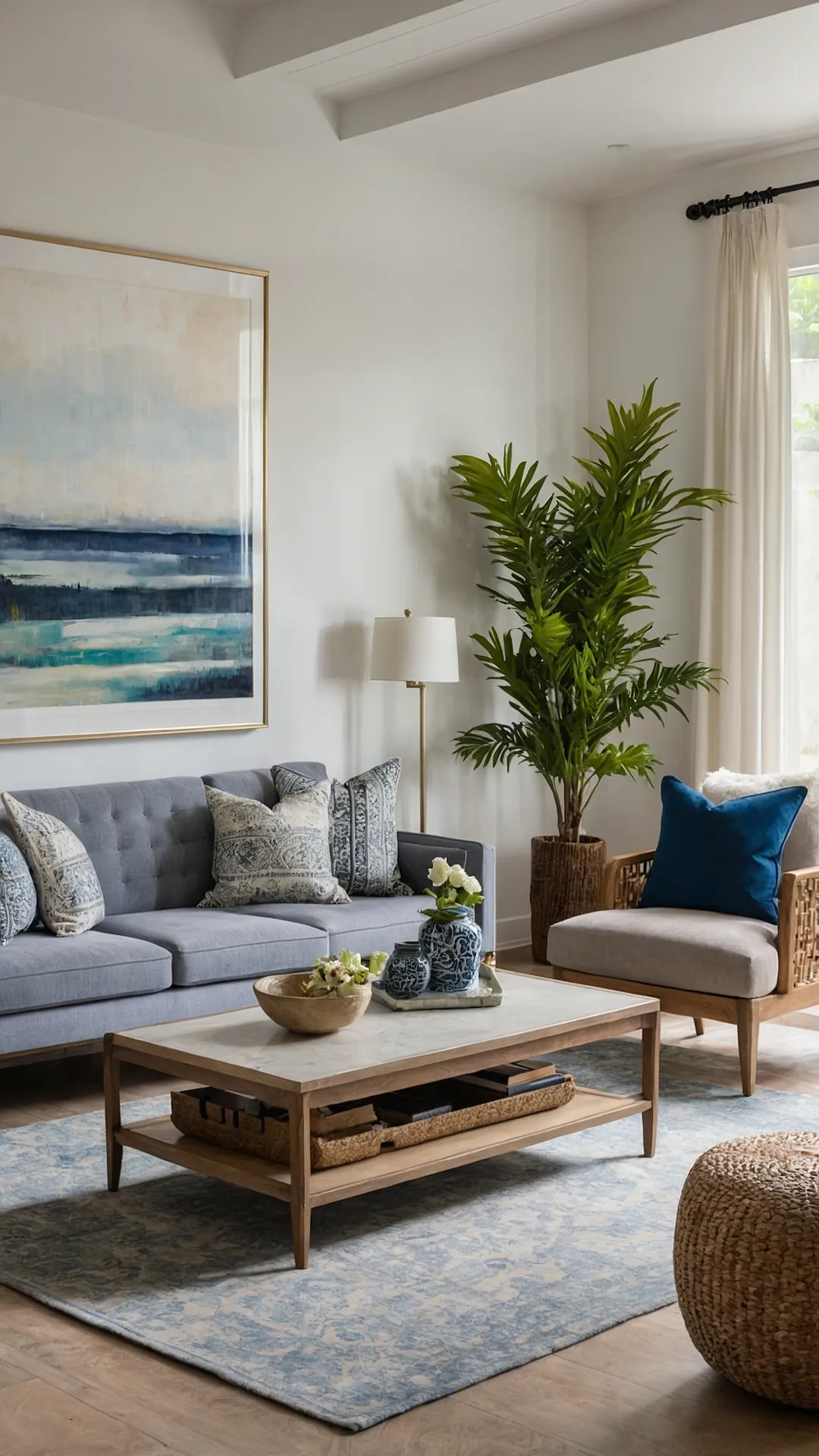 Sunbeam Sofa Scene