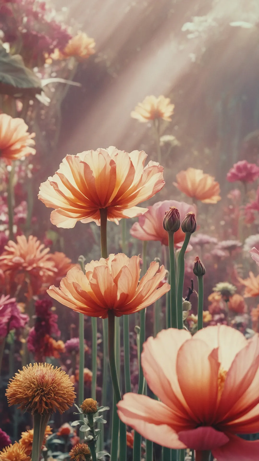 Flowering Screen Power