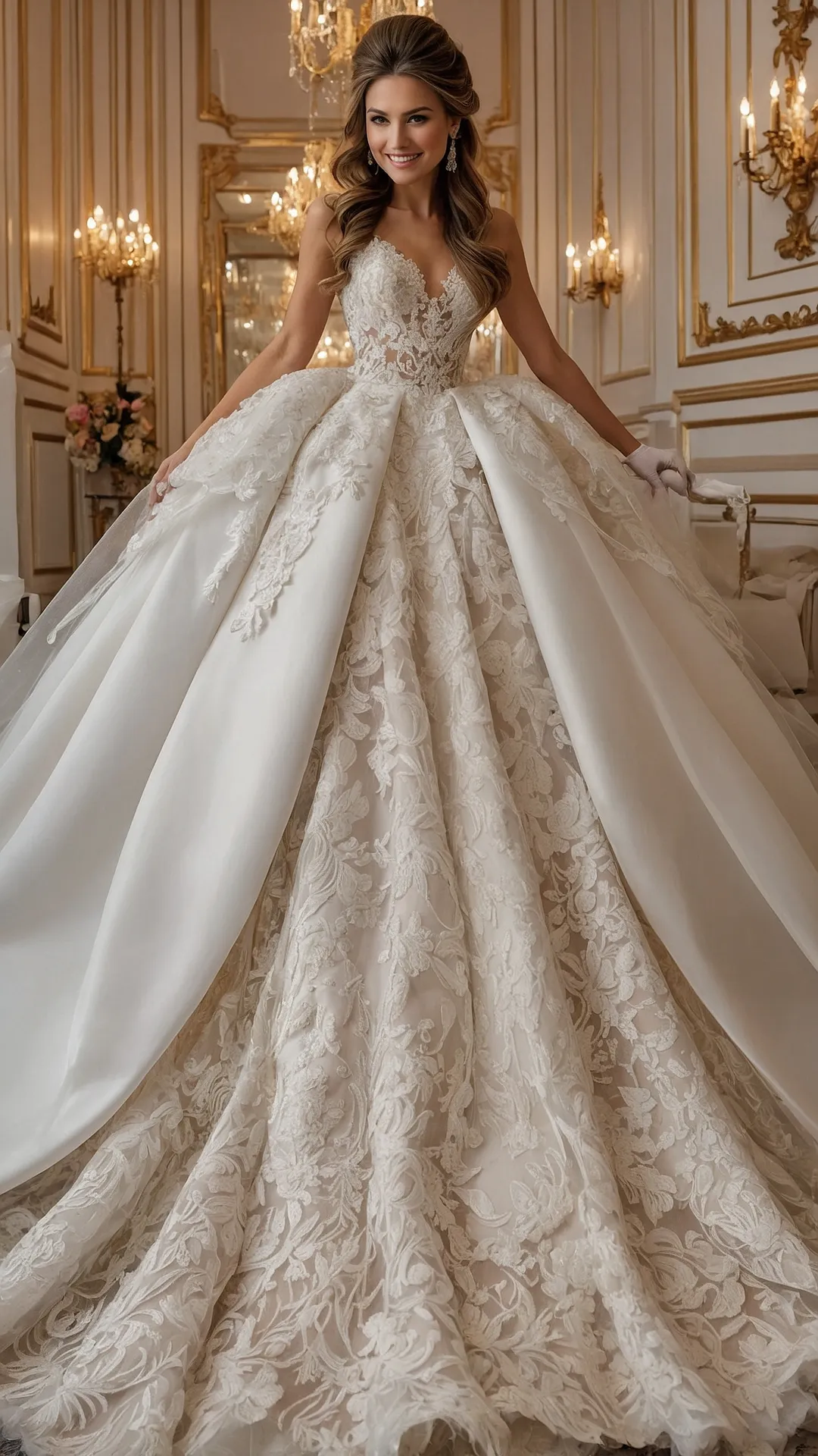 The Grand Entrance Gown