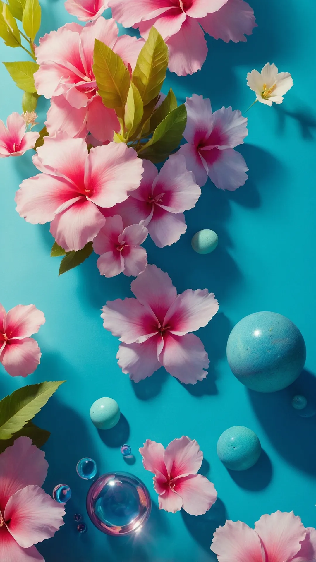 Bubble Bloom Screen