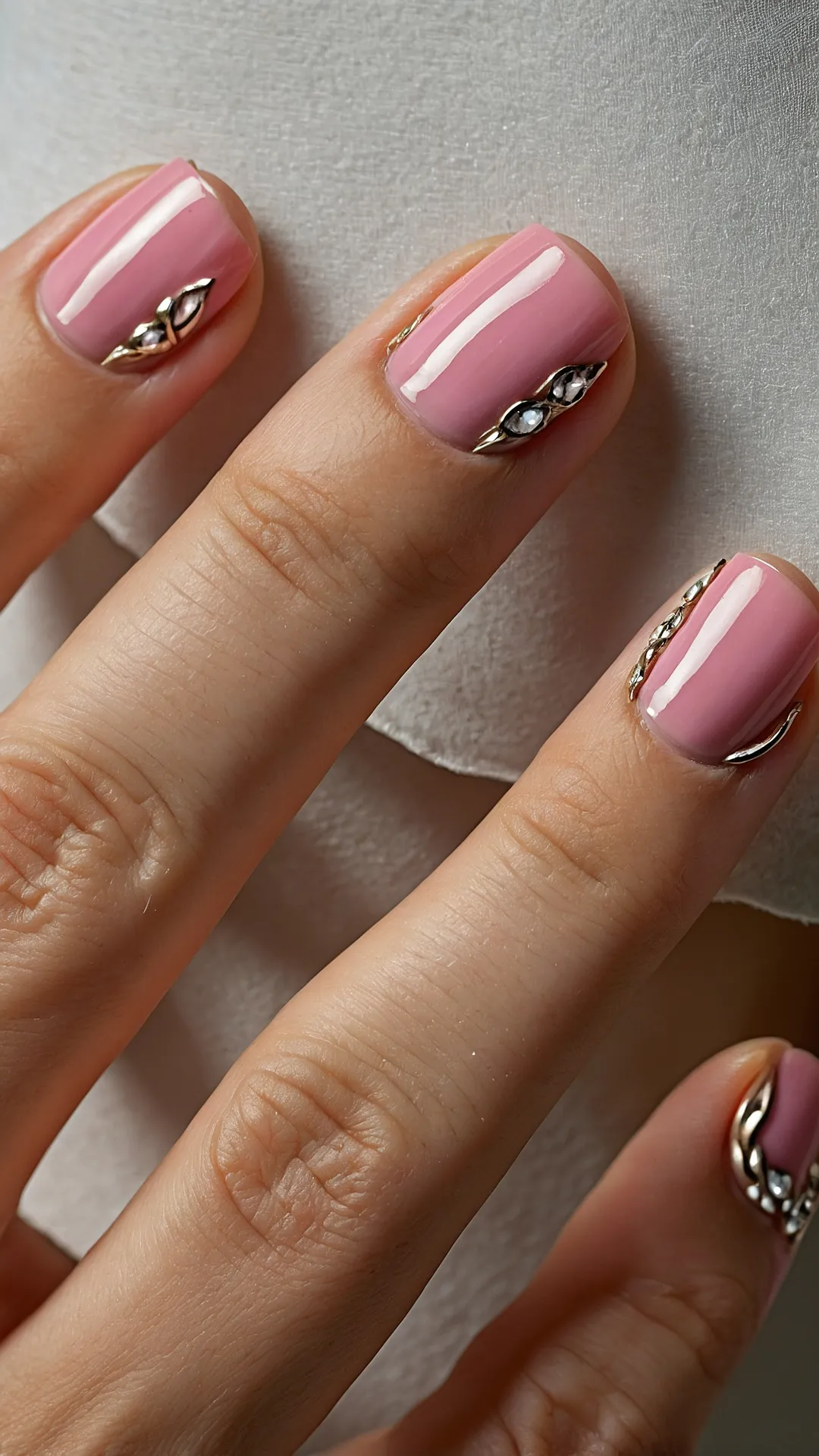 Gilded French Line