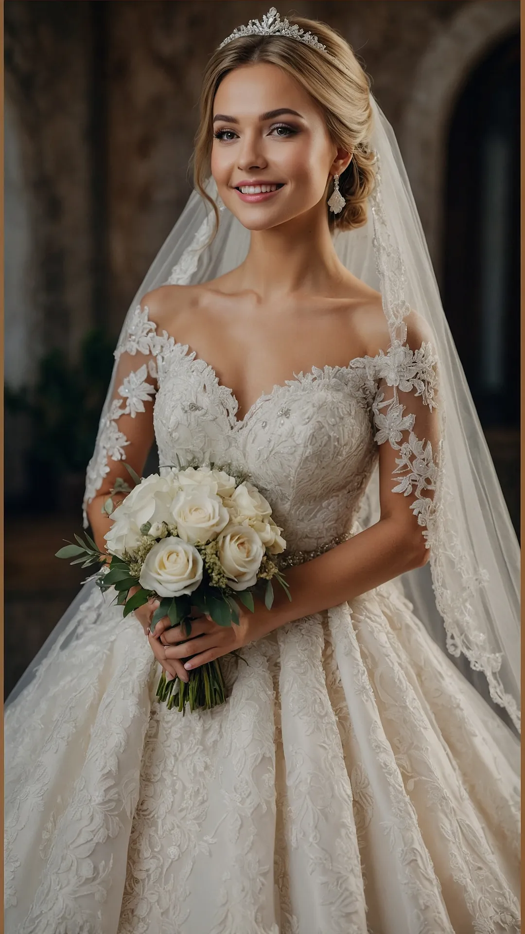 Fairy Bride Updo