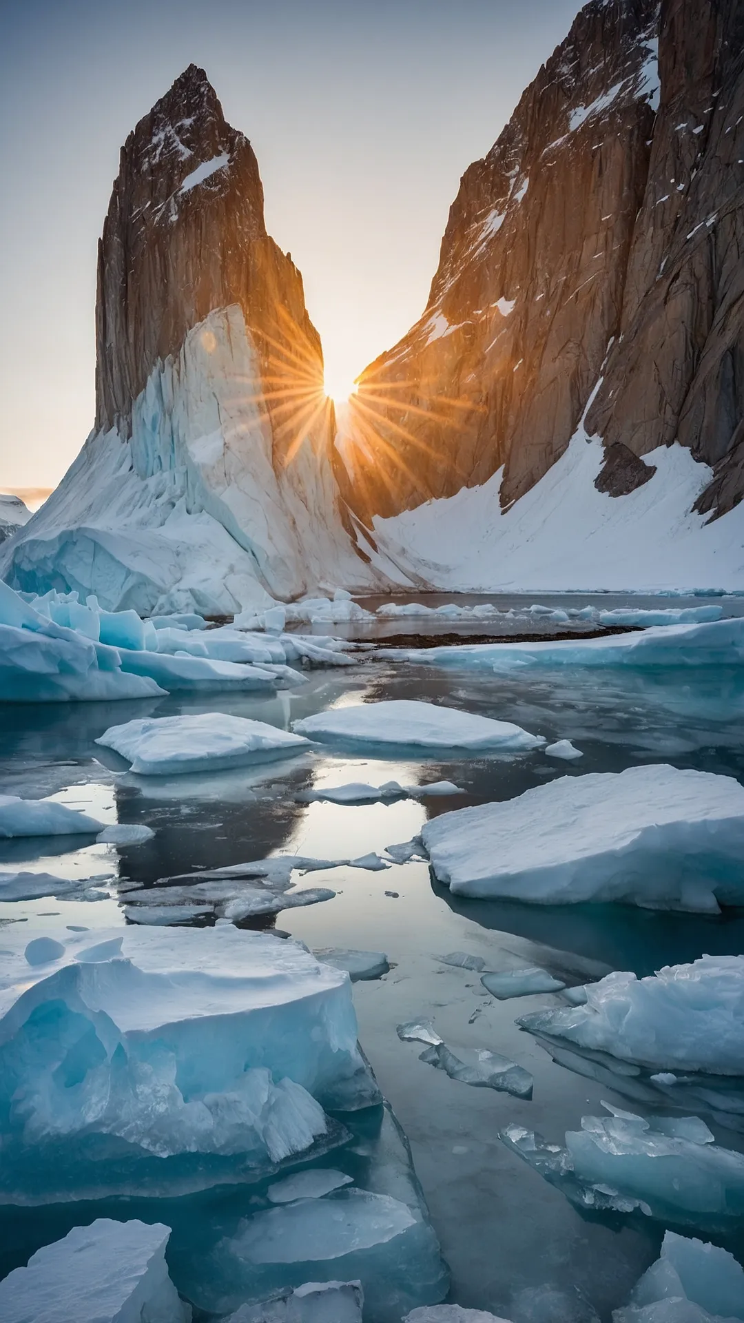 Lights Over Ice