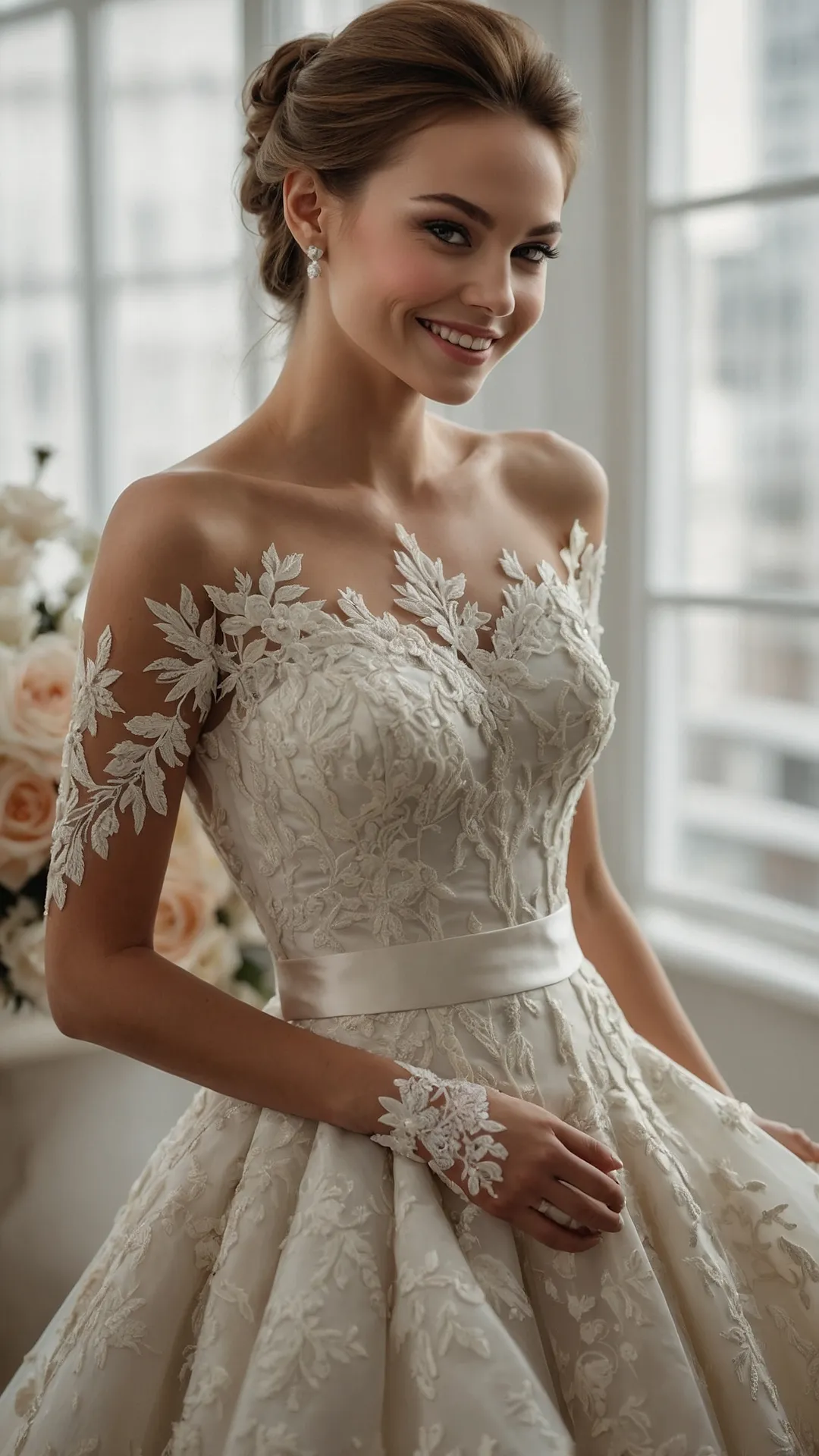 Gracefully Ivory