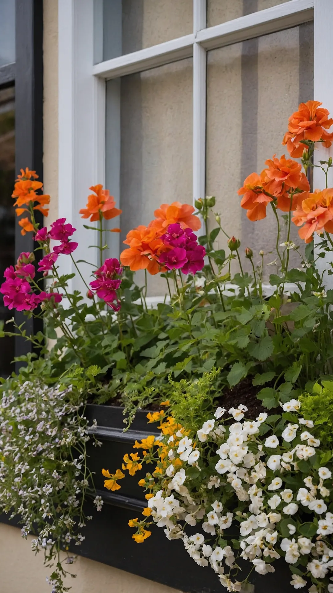 Window Flower Power