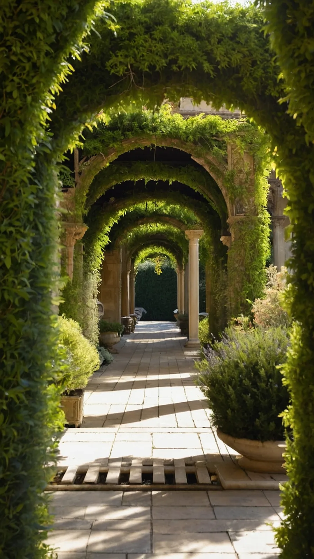 Caprese Courtyard