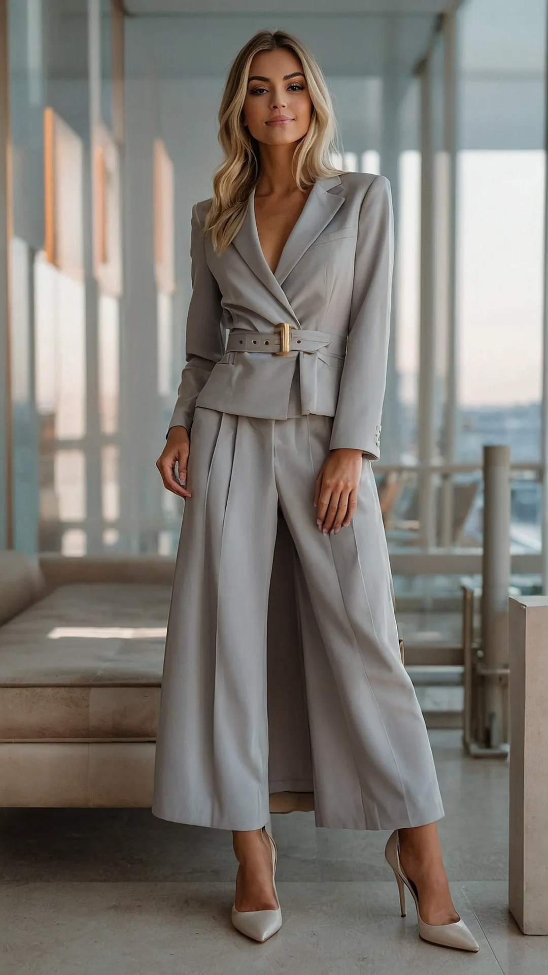 Brown Outfit