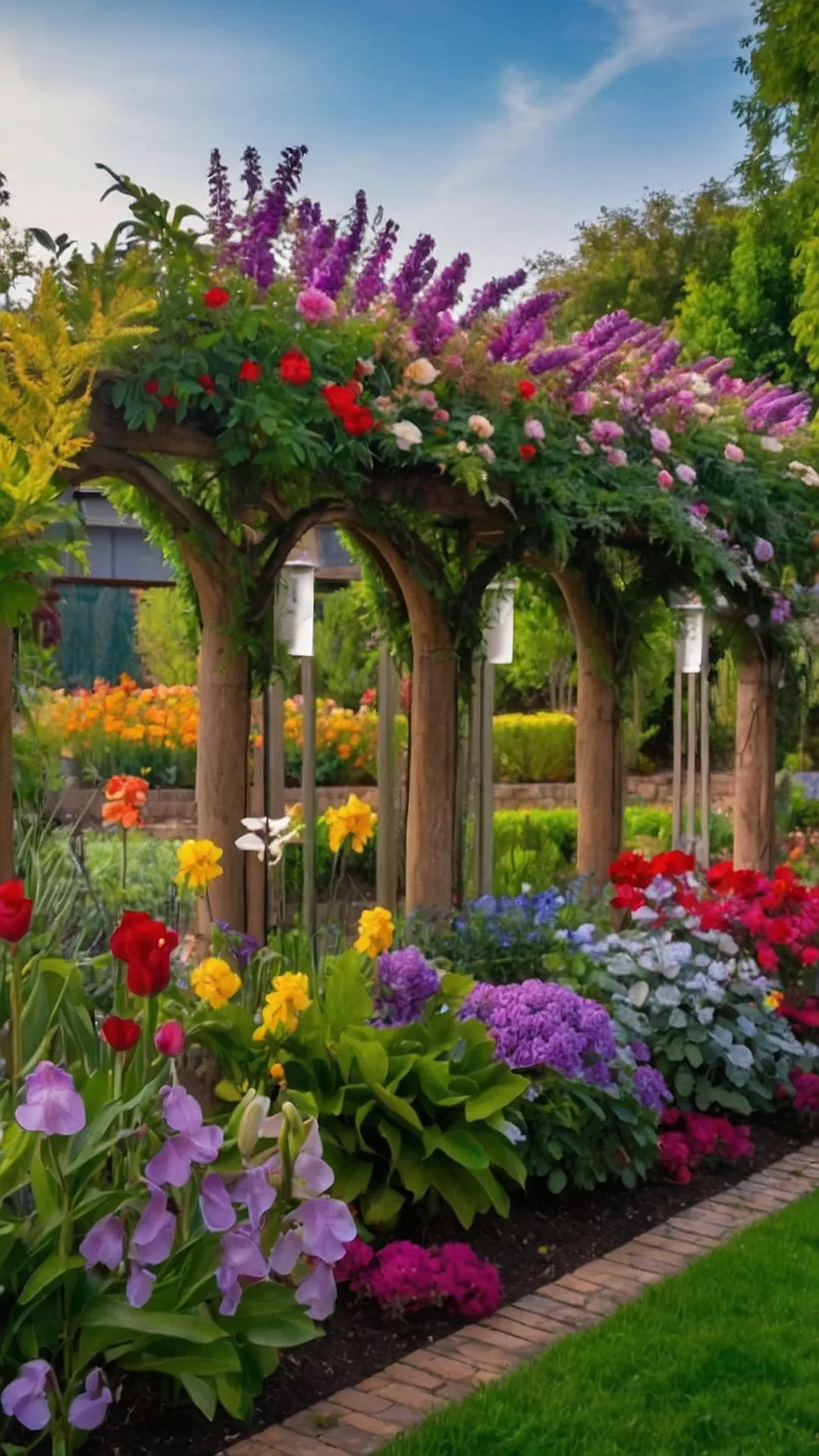 Color Burst Spring