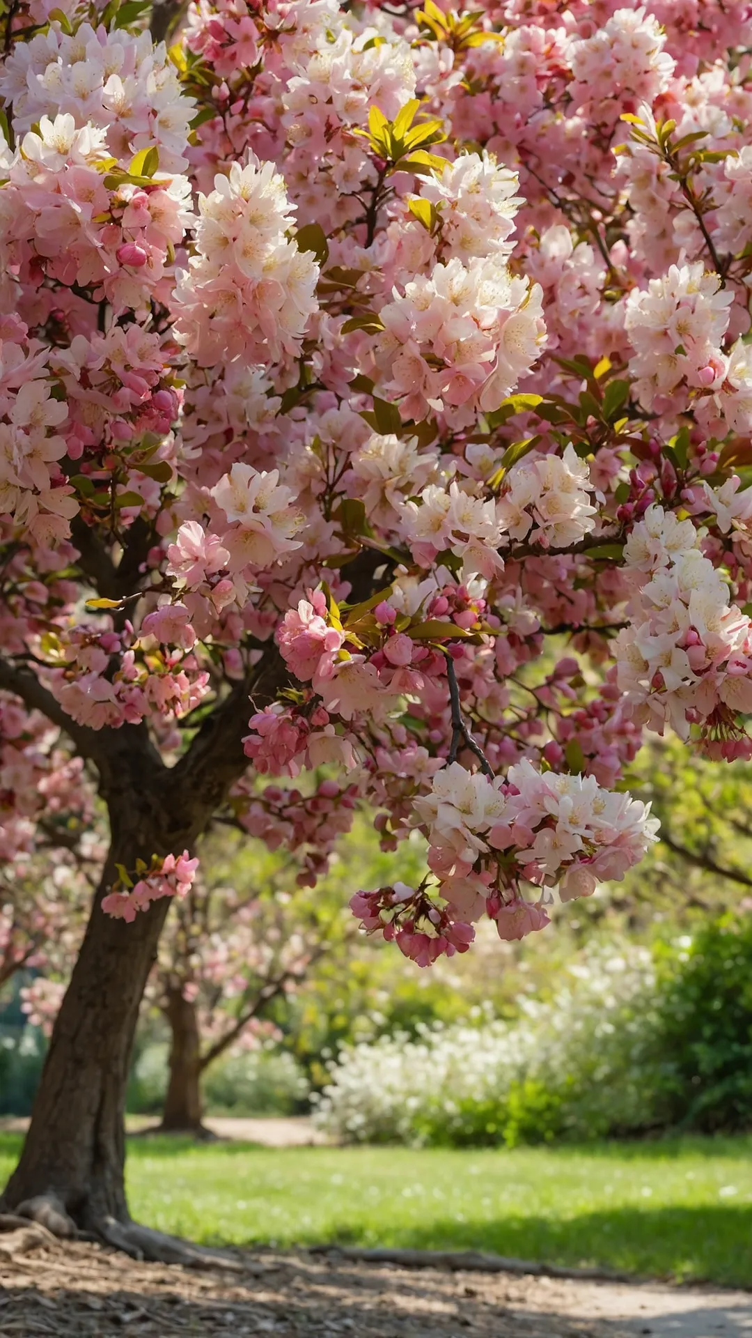 Epic Tree Bloom