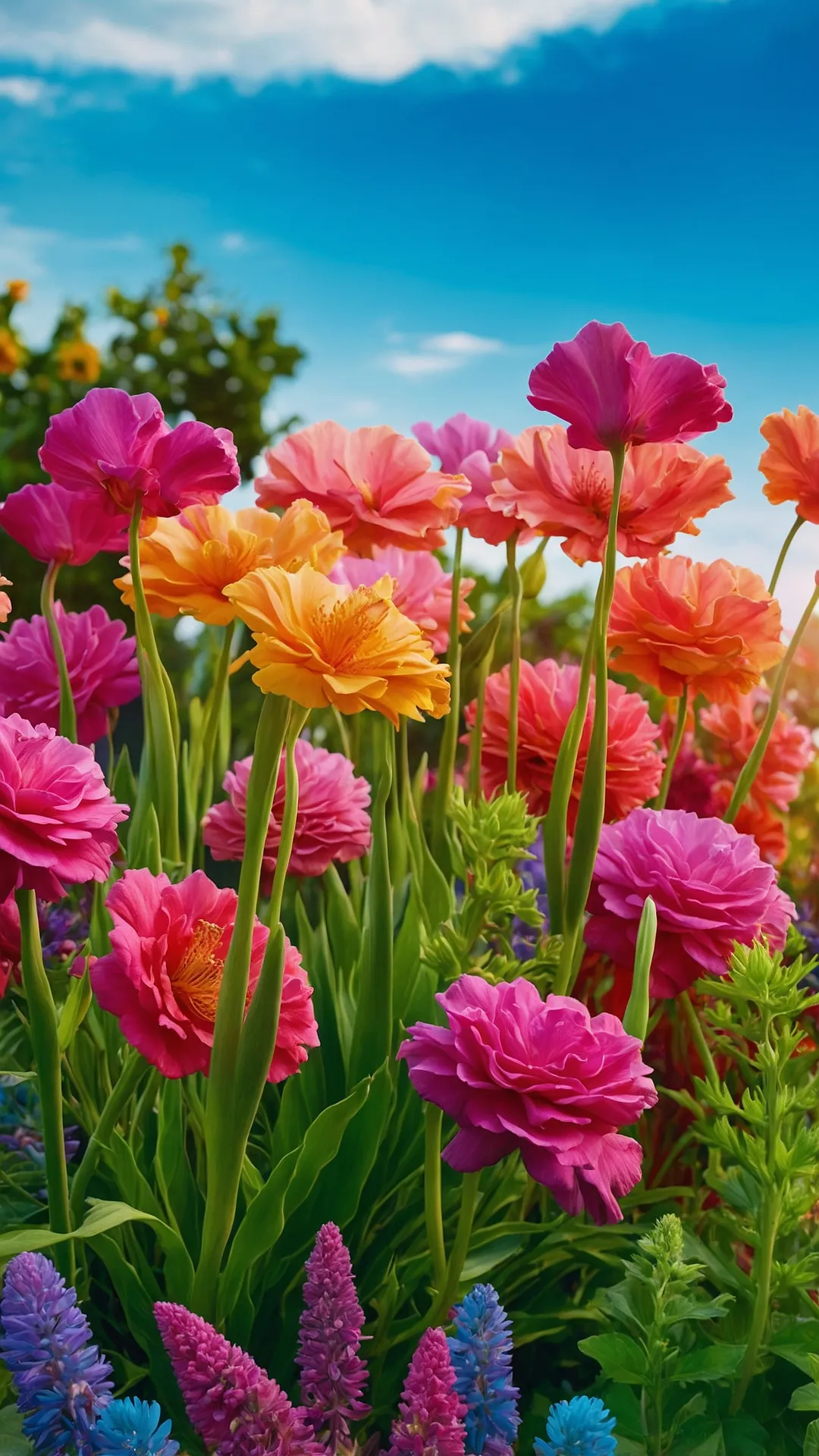 Full Bloom Display