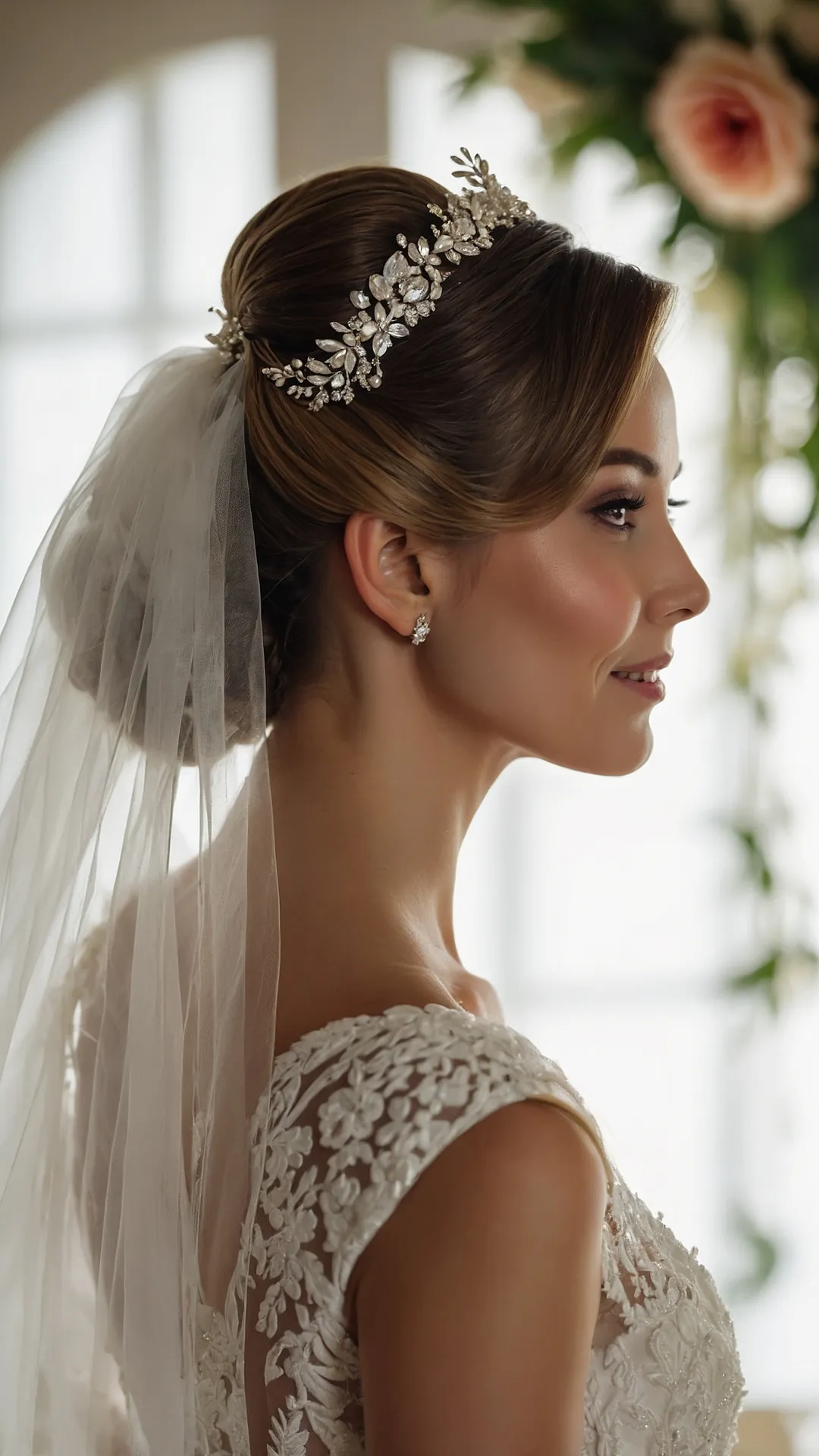 The Bridal Hair Throne
