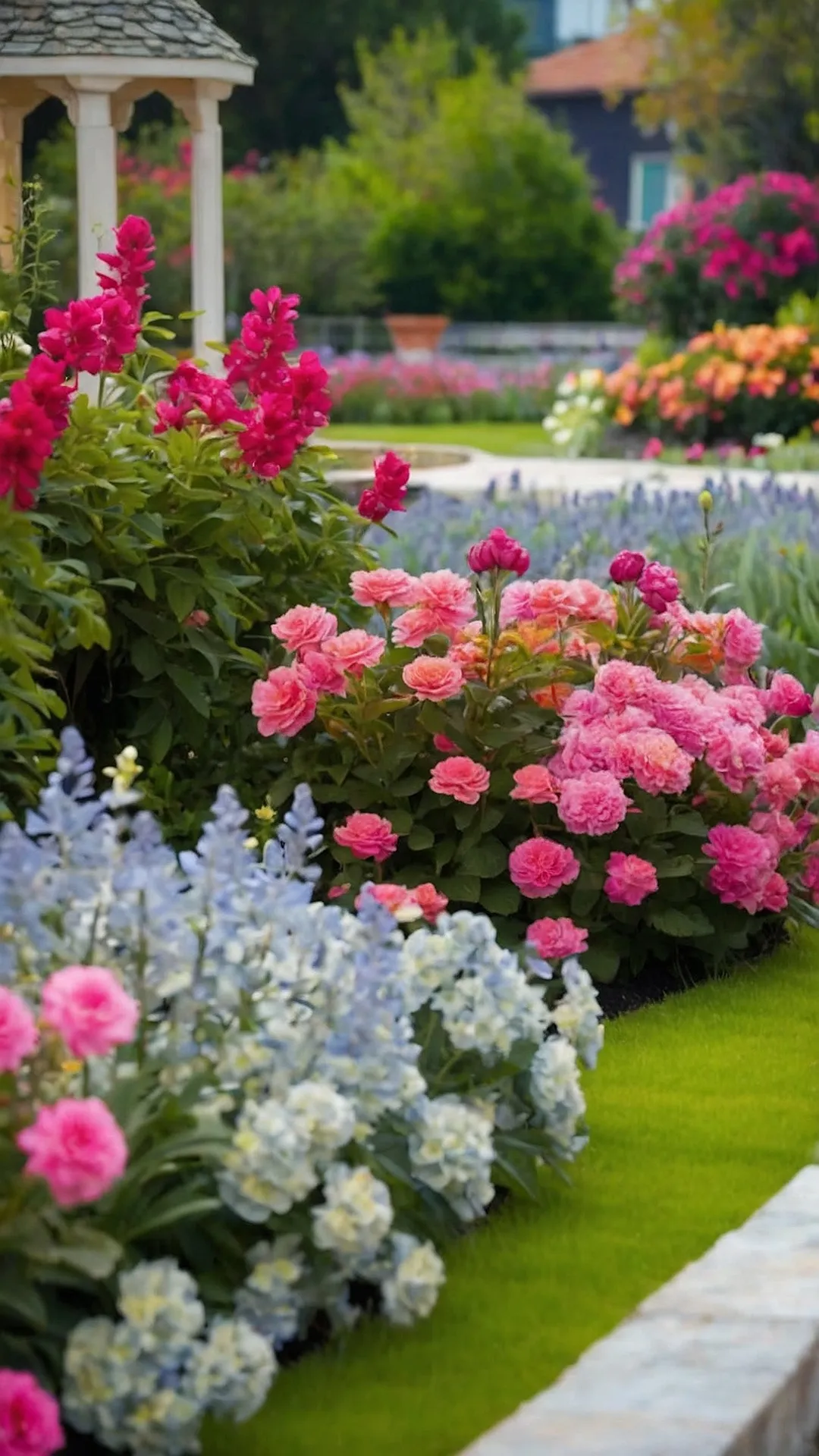 Garden Dreams Bloom