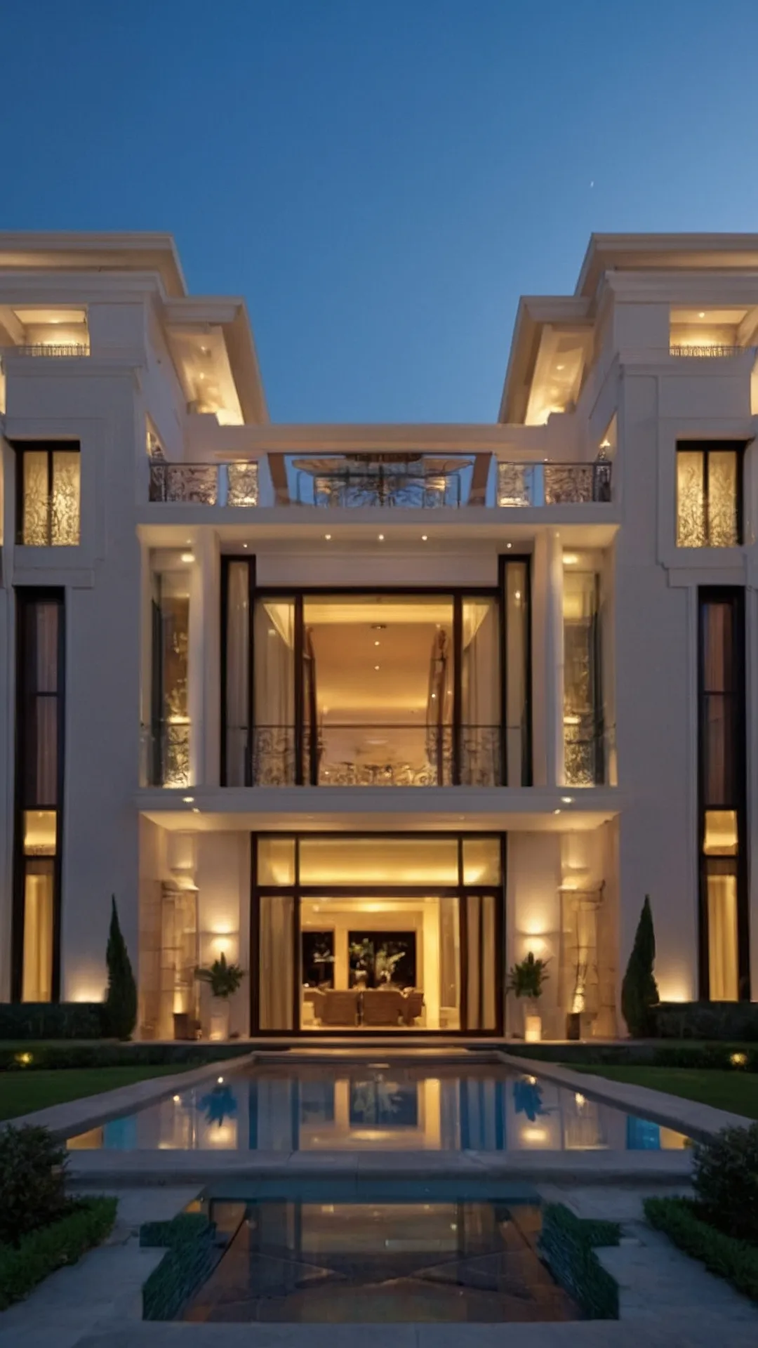 Arch-tastic Villa