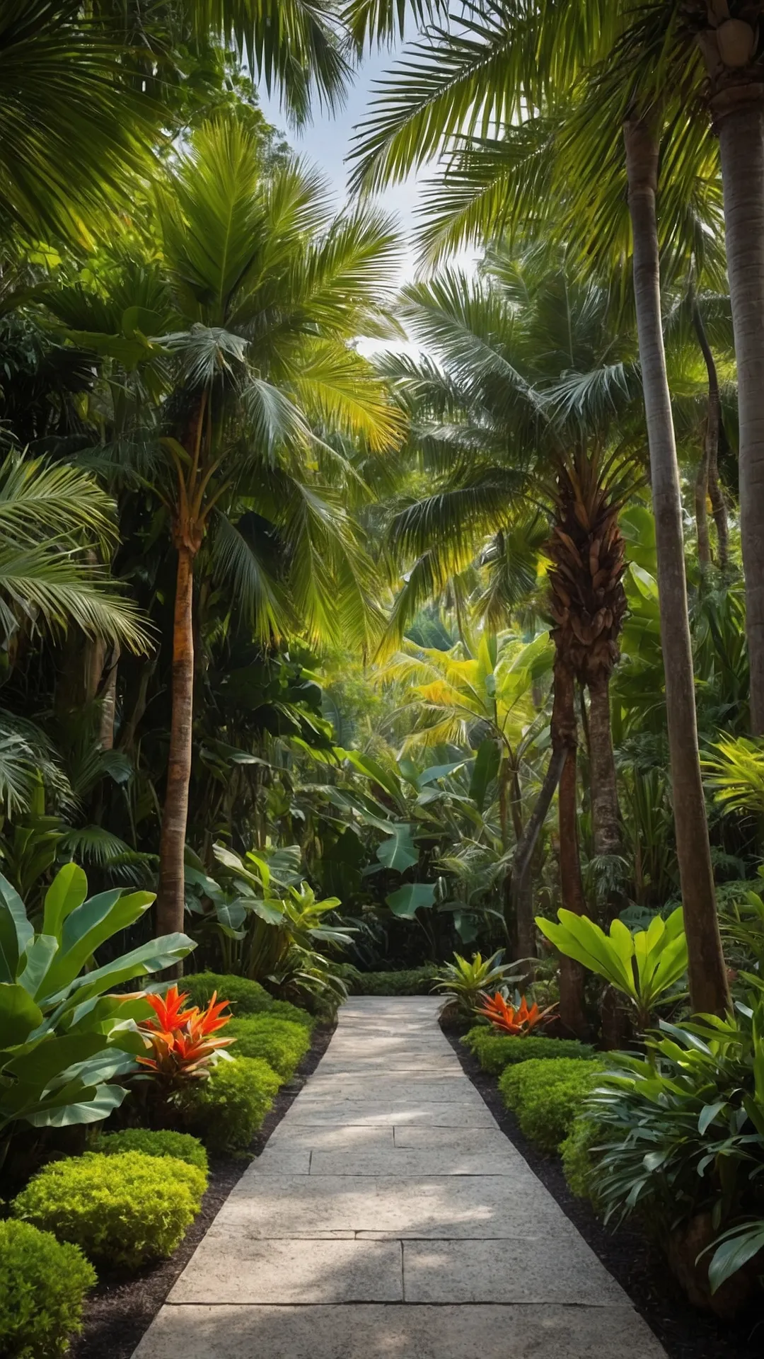 Leafy Oasis Awaits