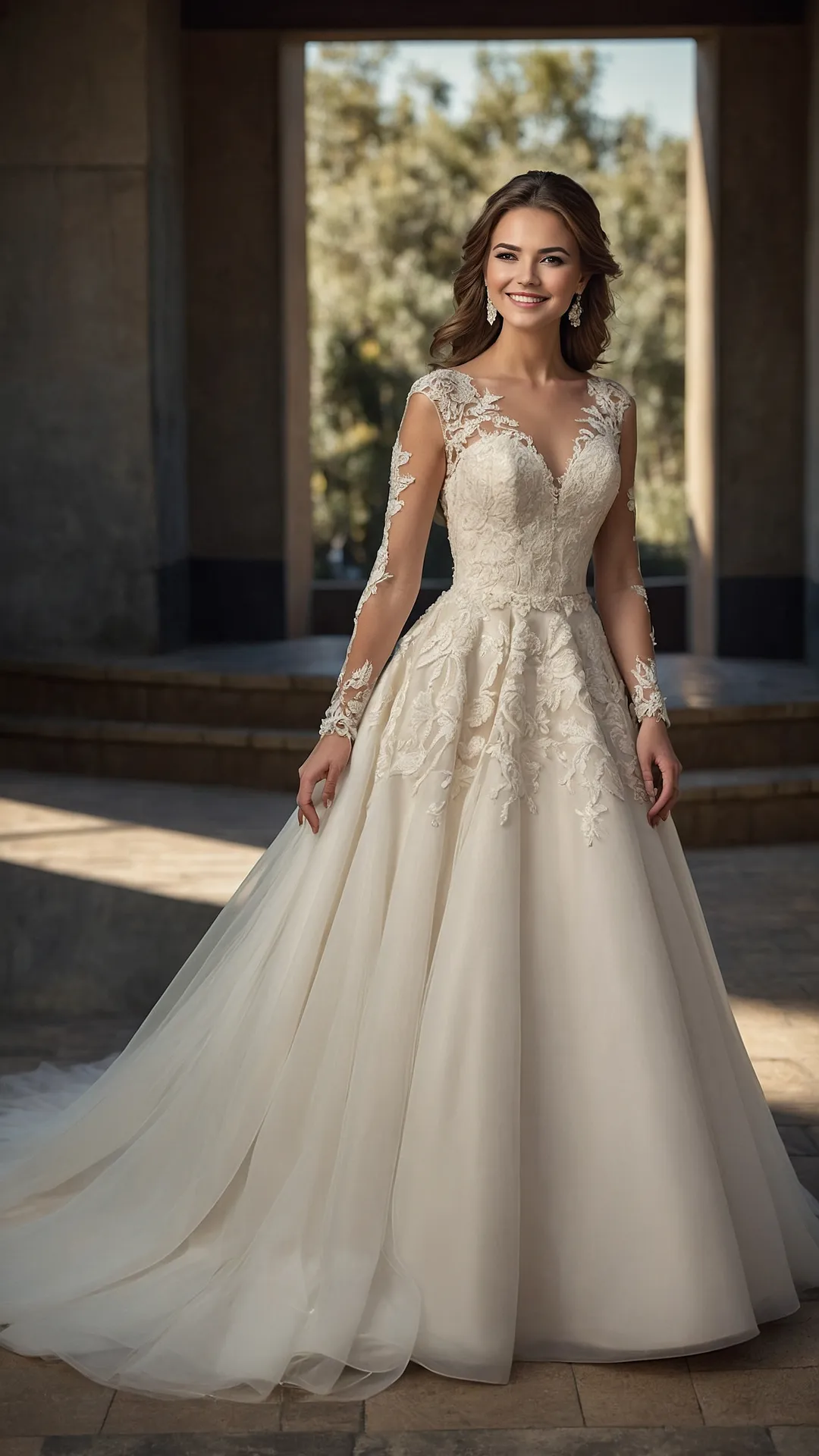 Gown of Pure Wonder