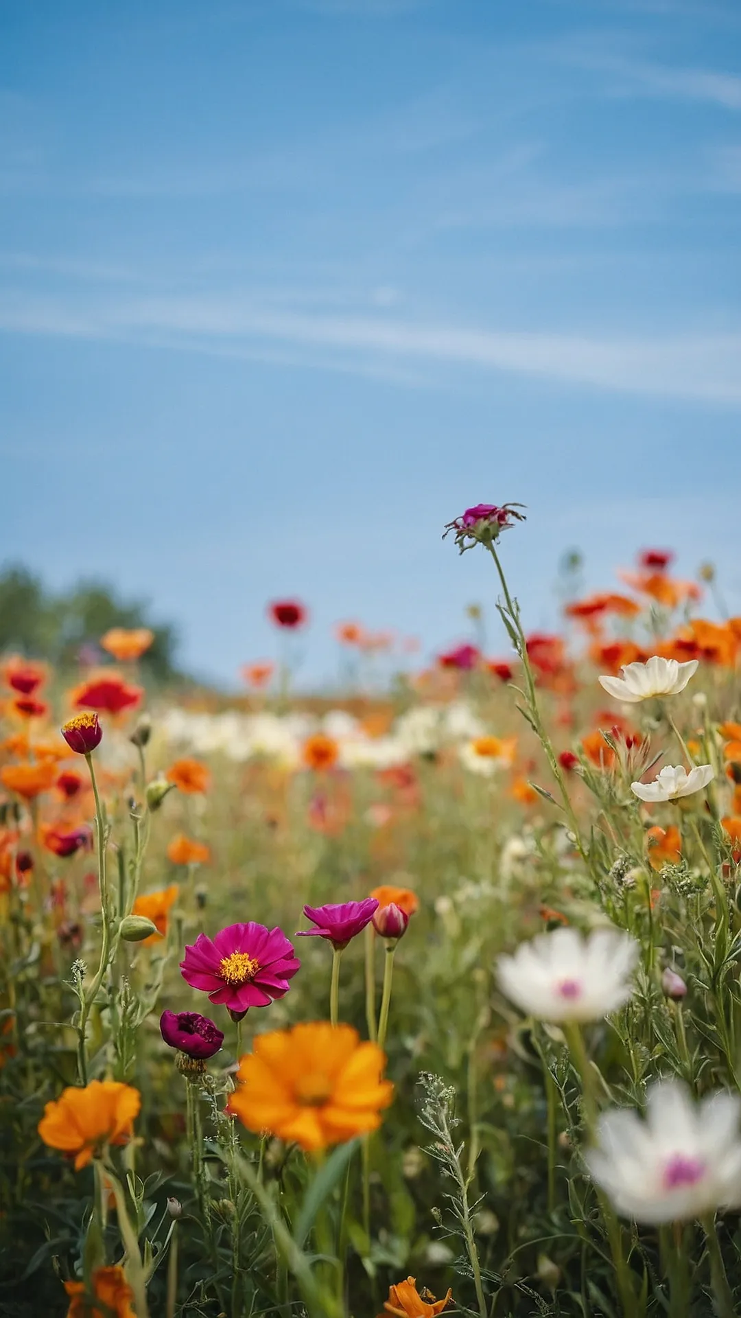 Fields of Blooms