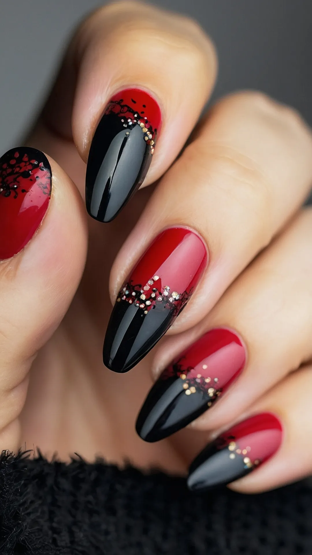 Cherry Bomb Nails