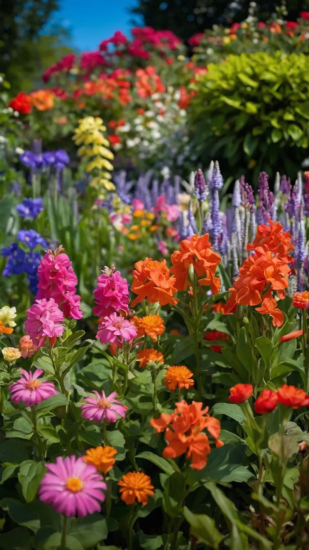 Chromatic Garden Pop