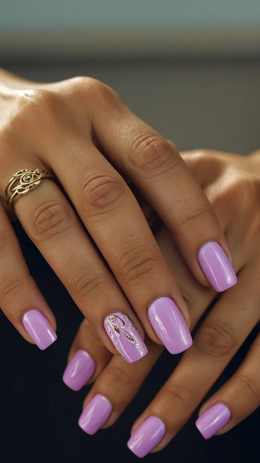 Floral Fingertips