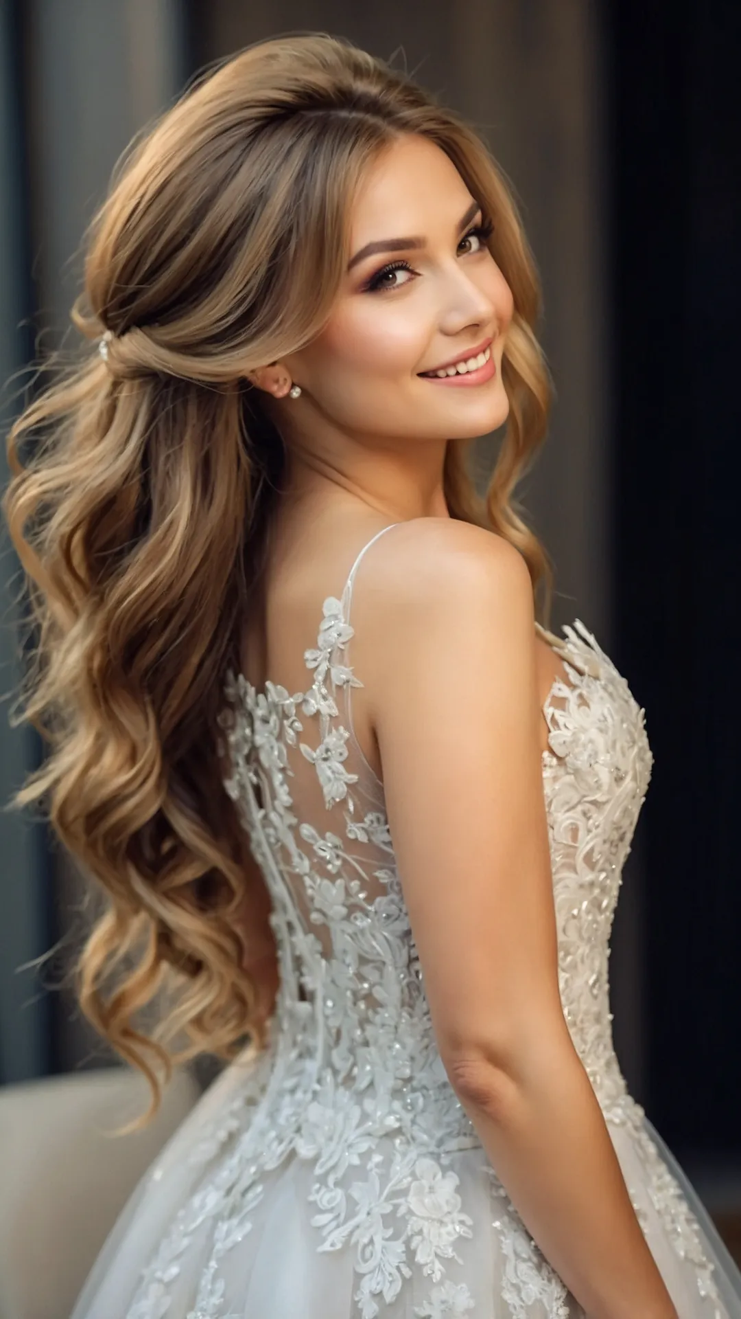 Bridal Hair: The Finishing Touch