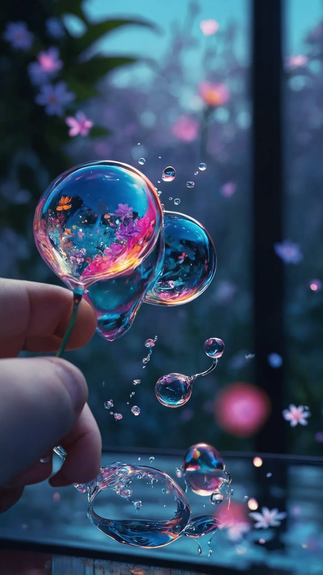 Screen Bubble Spell