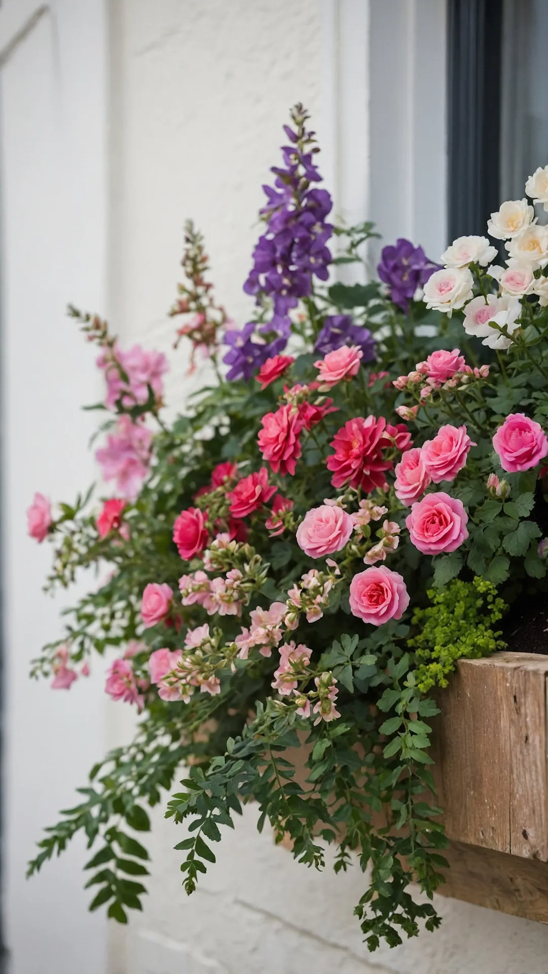 Window View Blooms