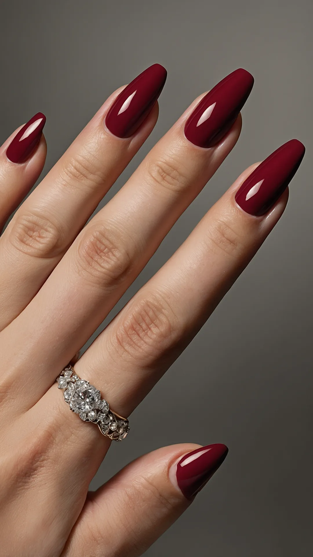 Manifest Red Nails