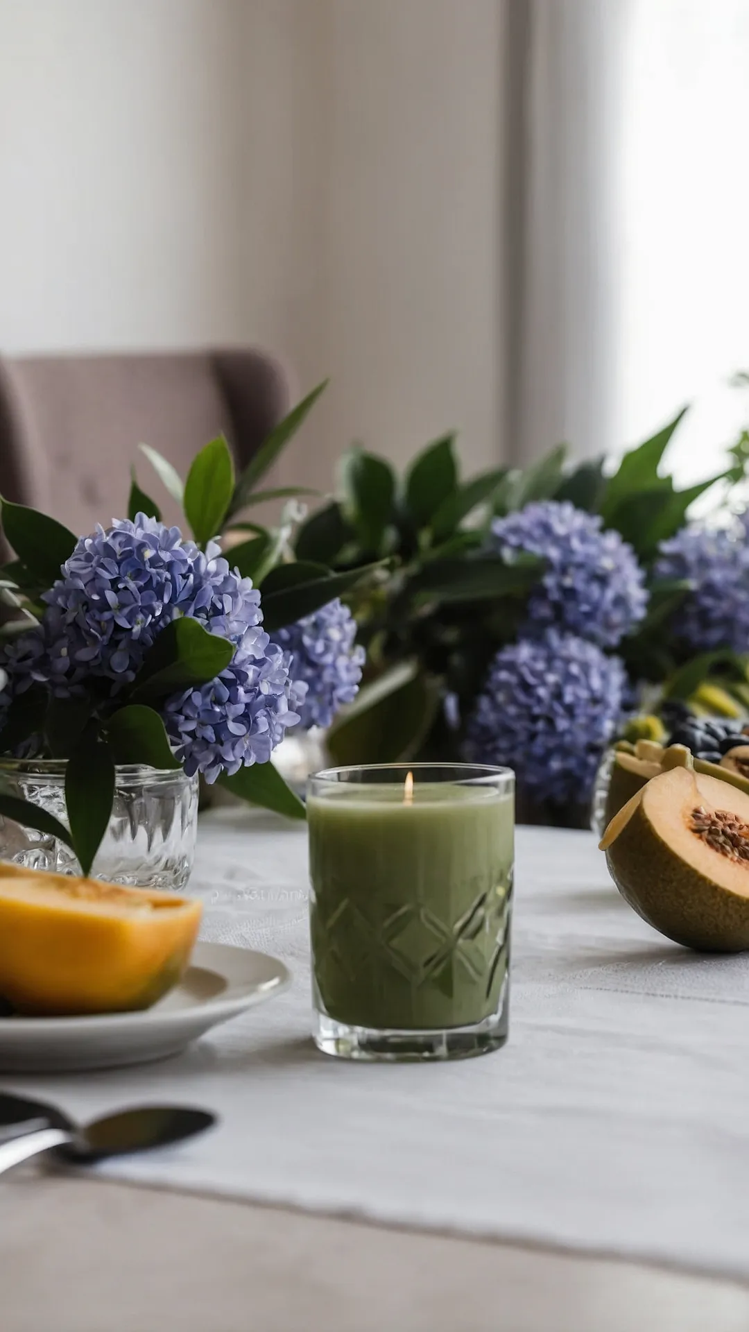 Cozy Table Corners