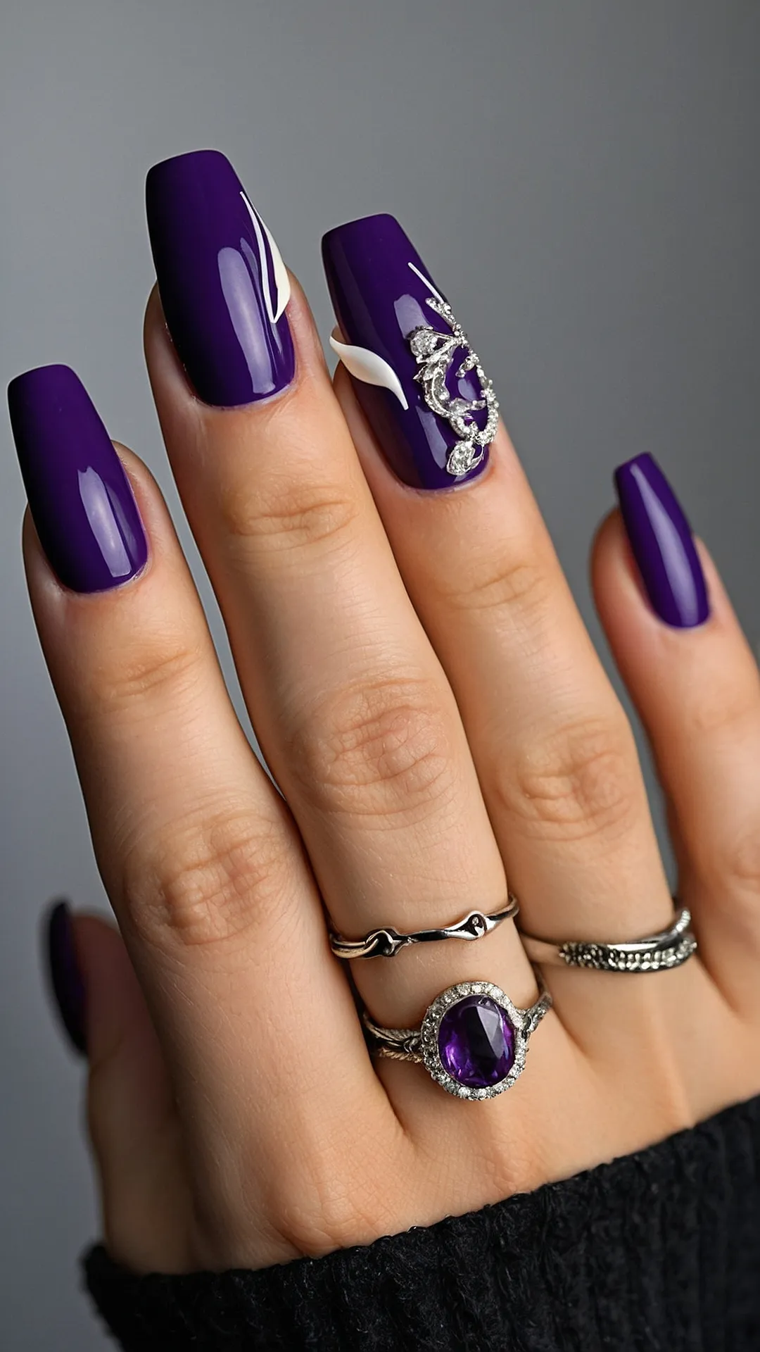 Painted Purple