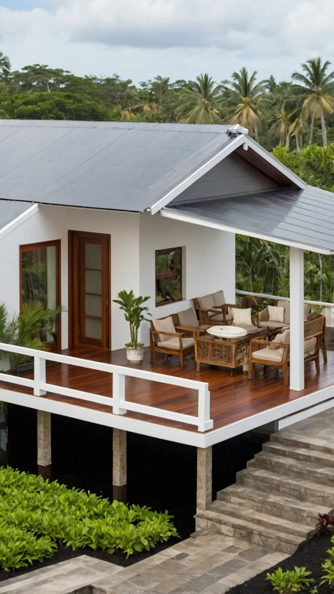Lush Living Pod