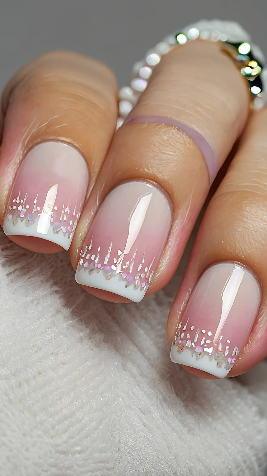 Sparkle & Stripe French