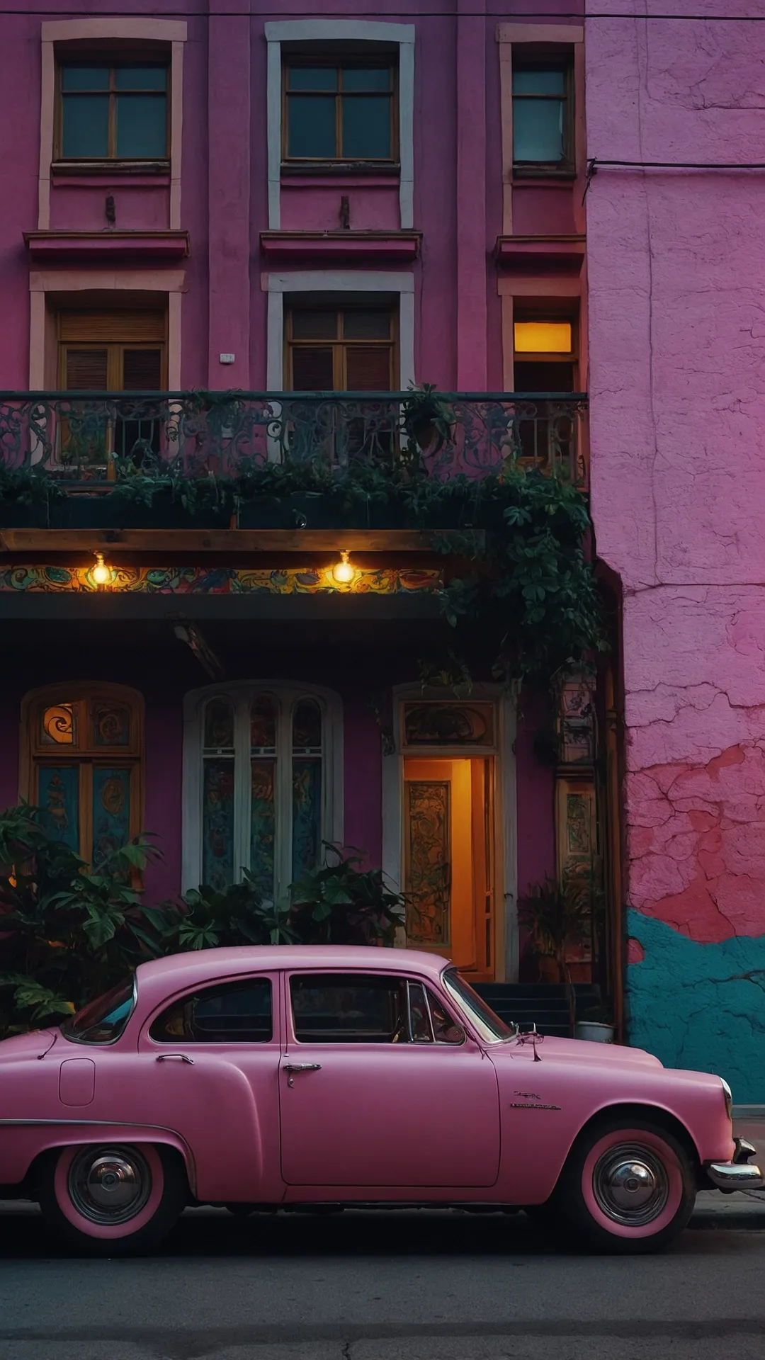 Retro Pink May Screen