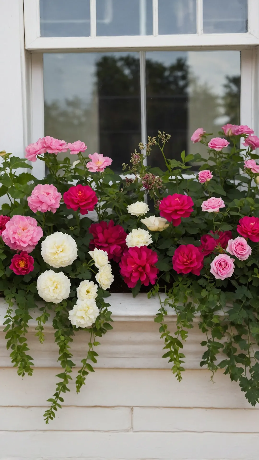 Floral Sill Flair