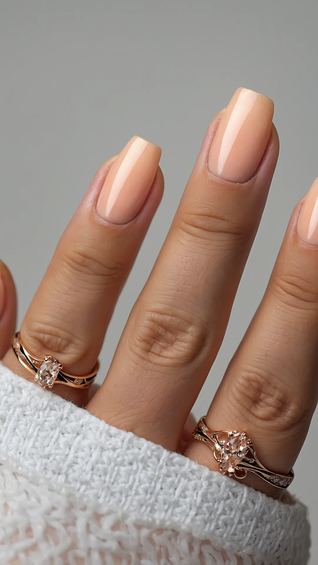 Peach Bliss Nails