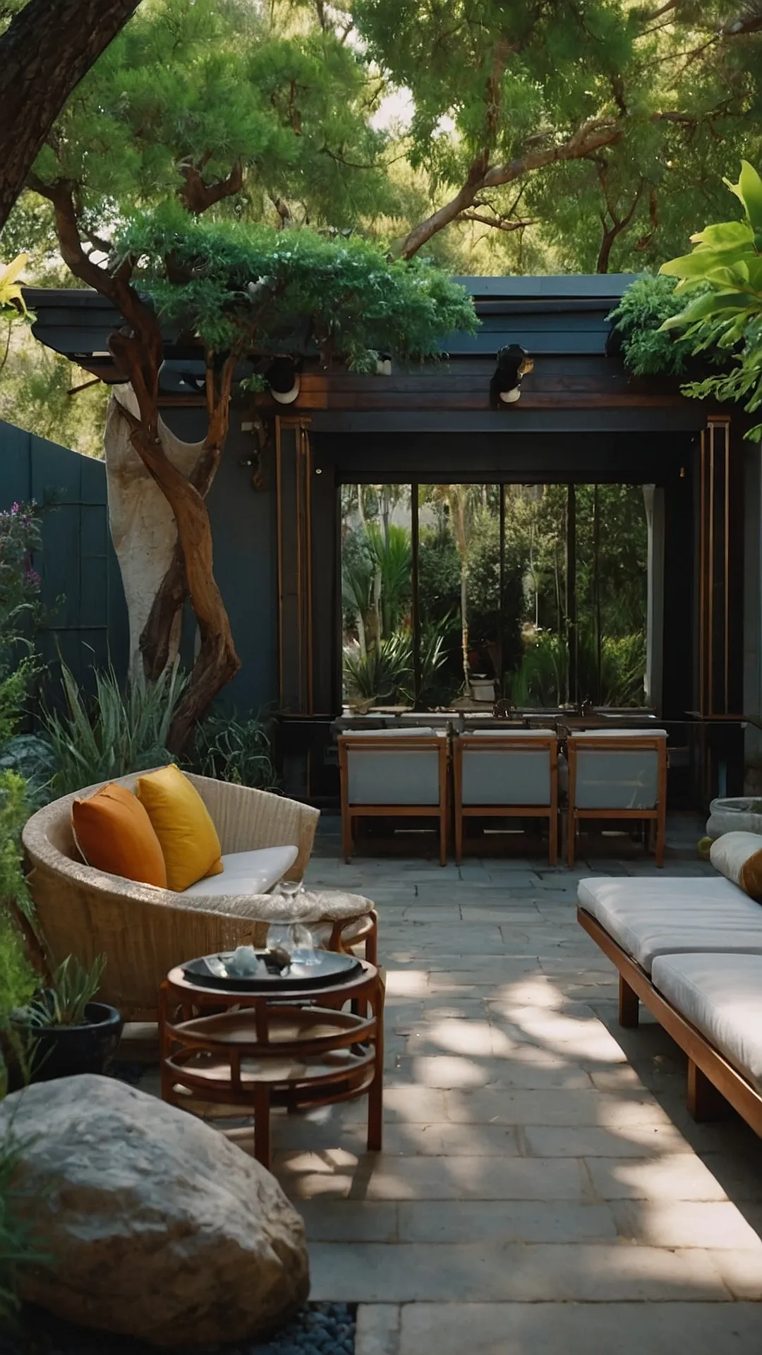 Dream Garden's Embrace