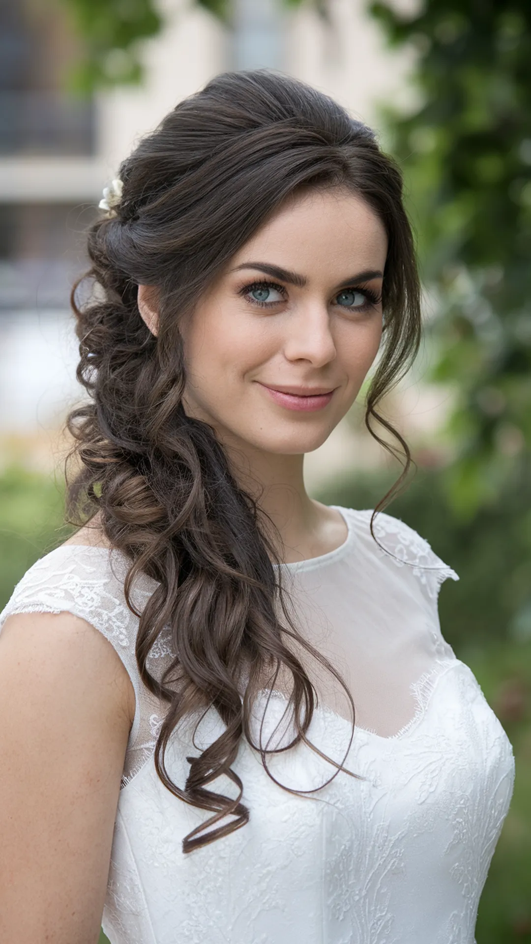 Bridal Hair: Layered Luxury