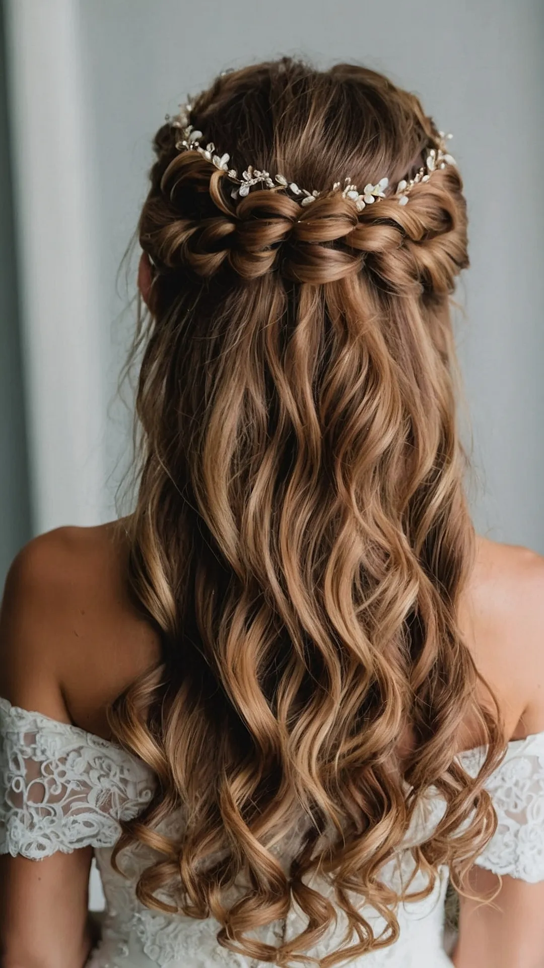 Curly Confetti: Wedding Hair