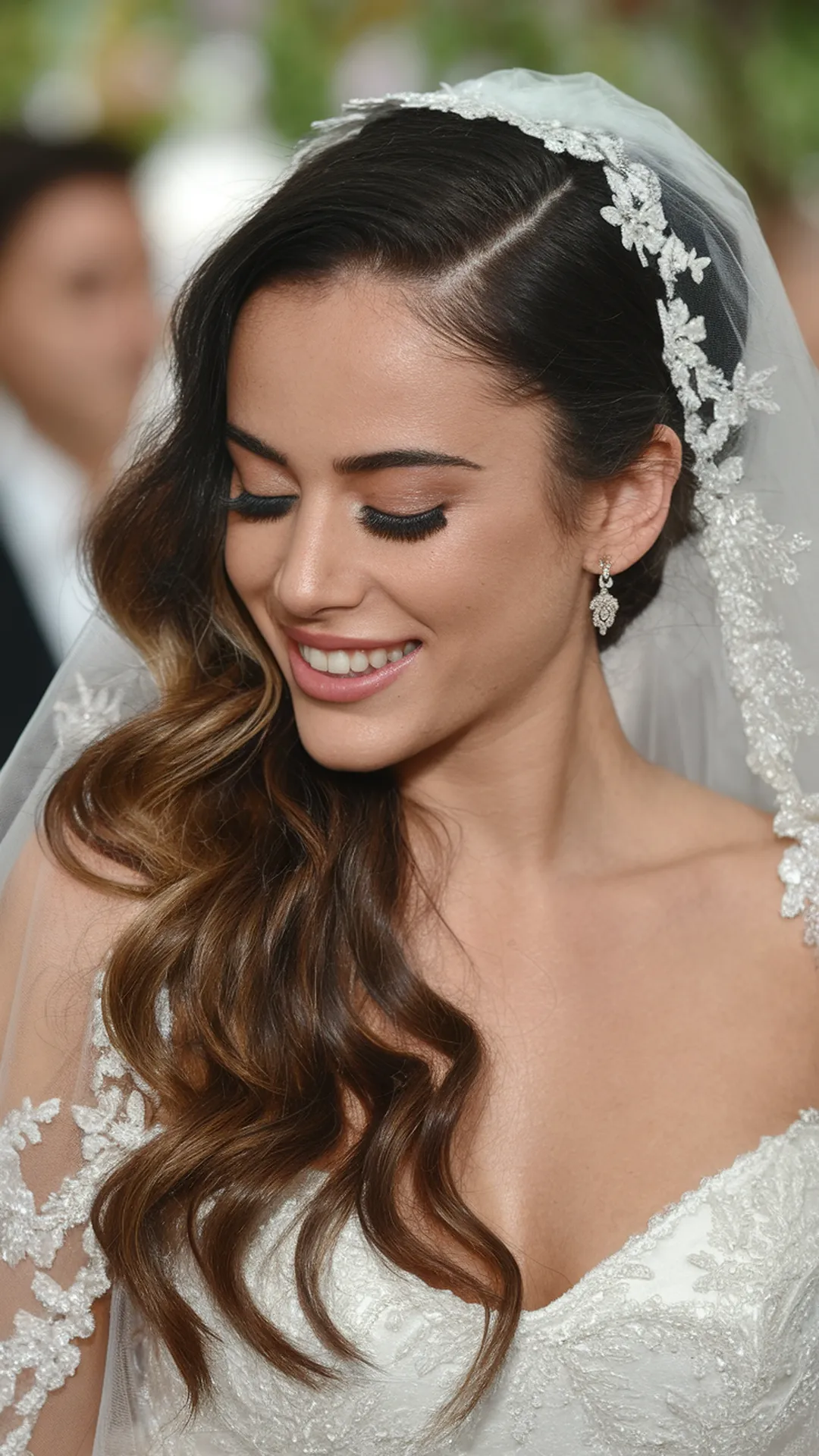 Wedding Hair: Effortless Elegance