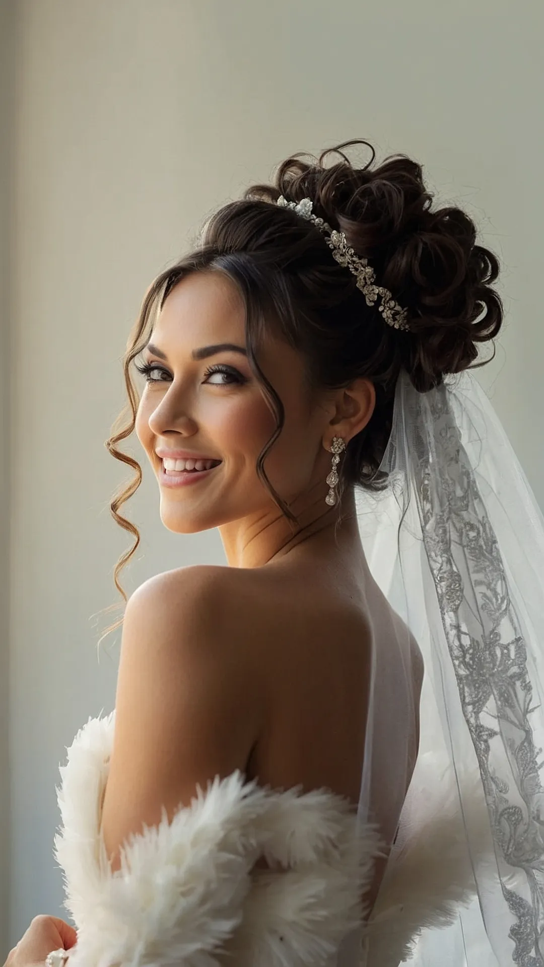 Halo of Curls: Your Big Day