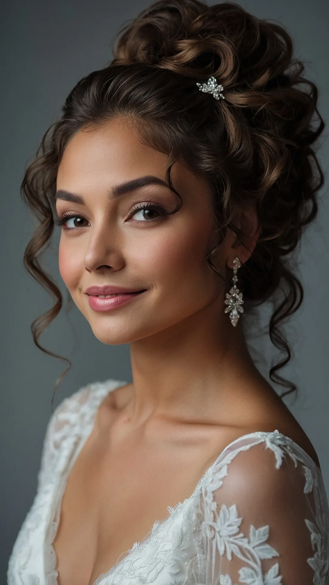 Princess Curls: Effortless Elegance