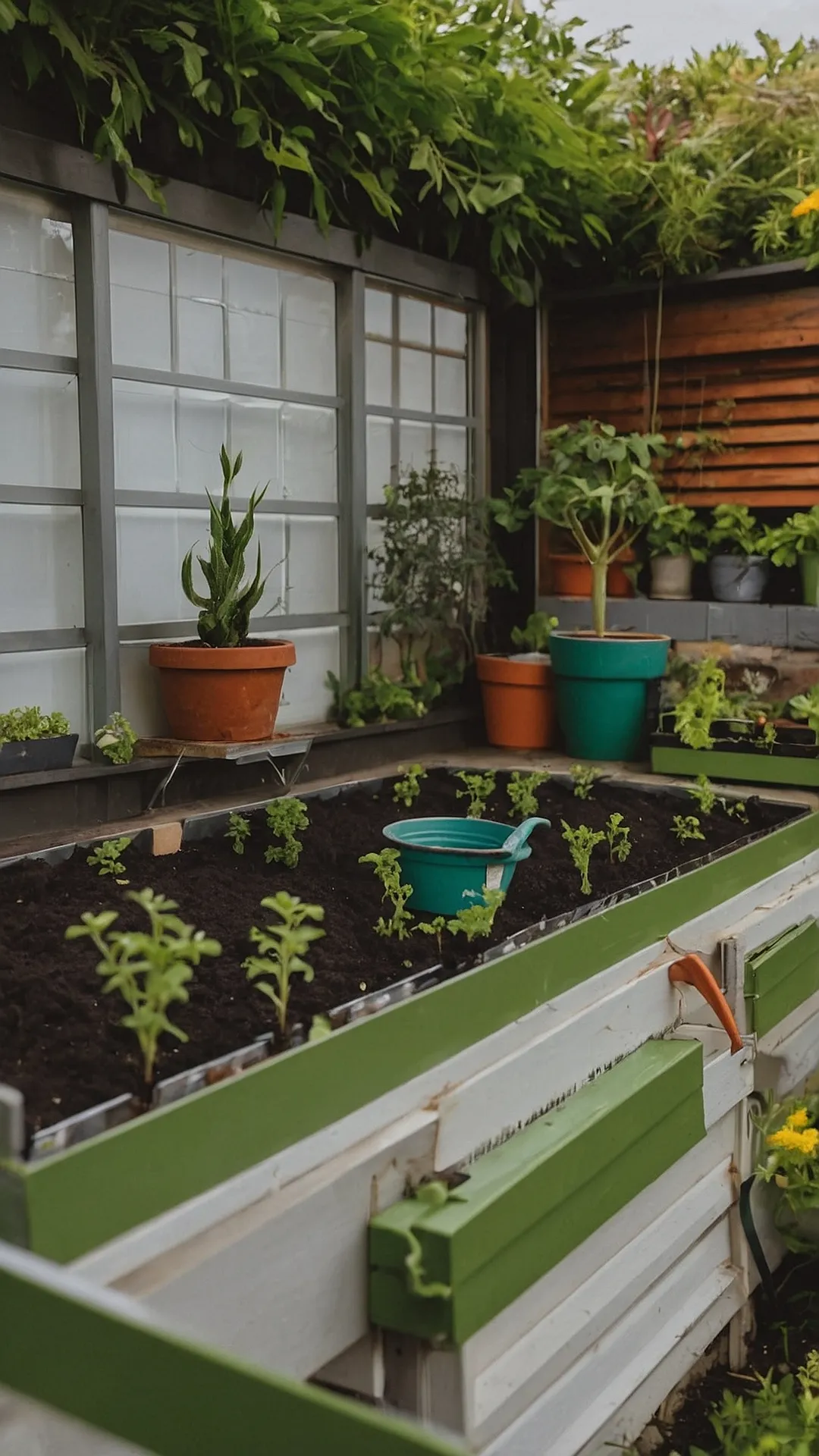 Green Thumbs, Small Spaces