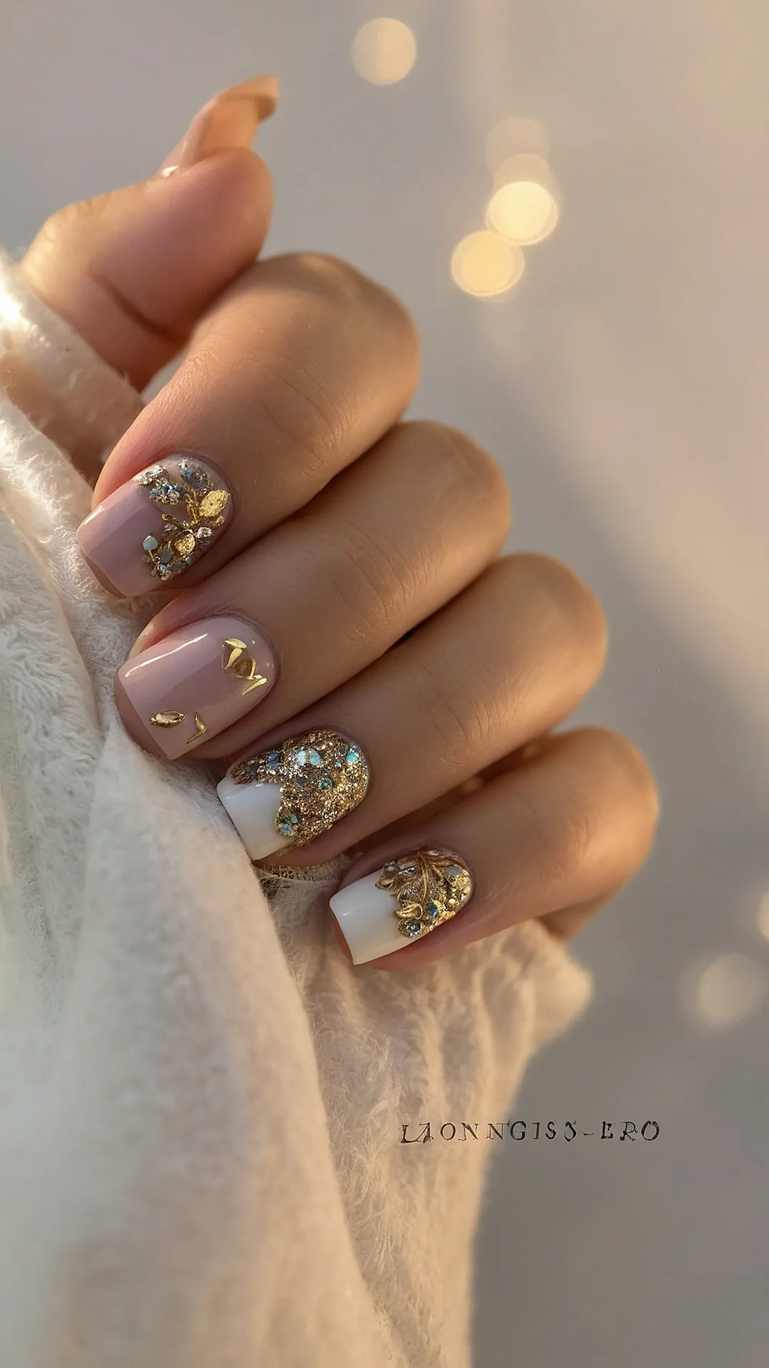 Sparkle Season Nails