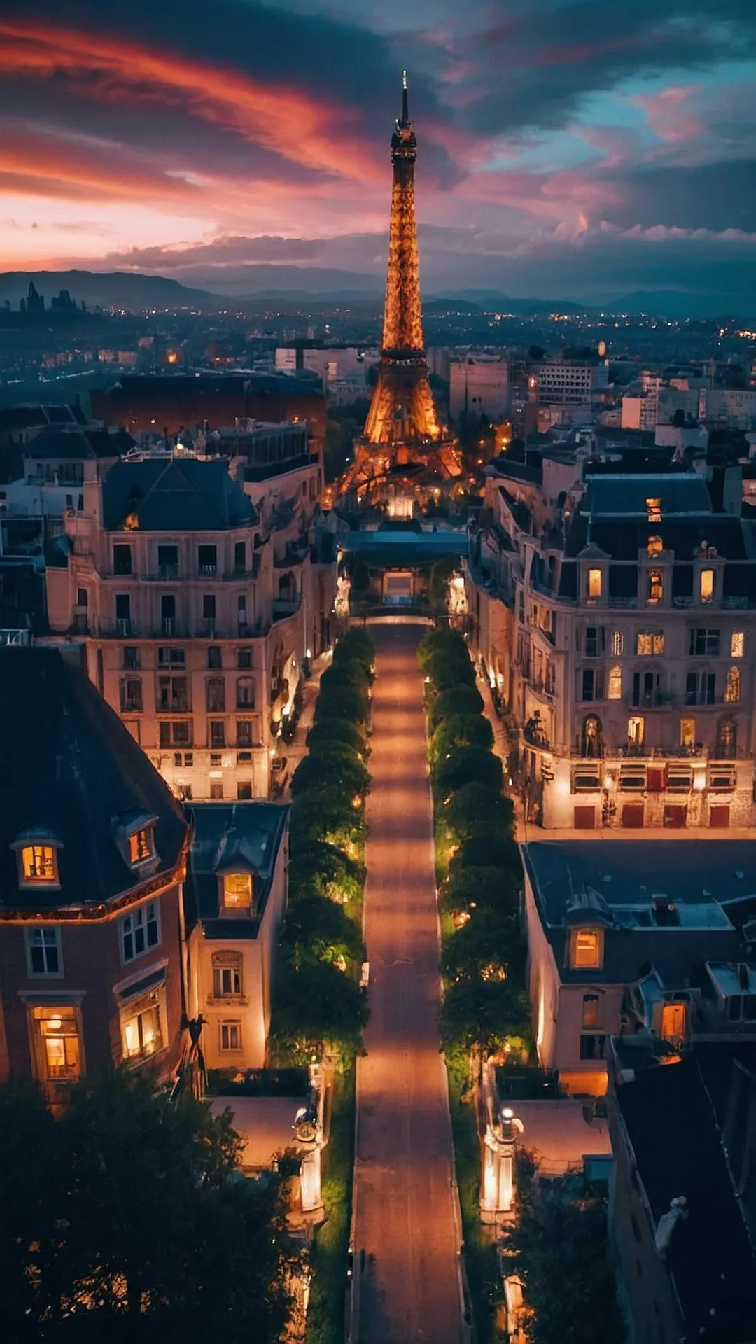 Parisian Night Lights