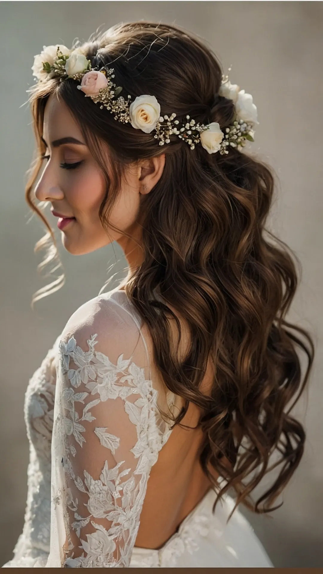 Flower Crown Bride