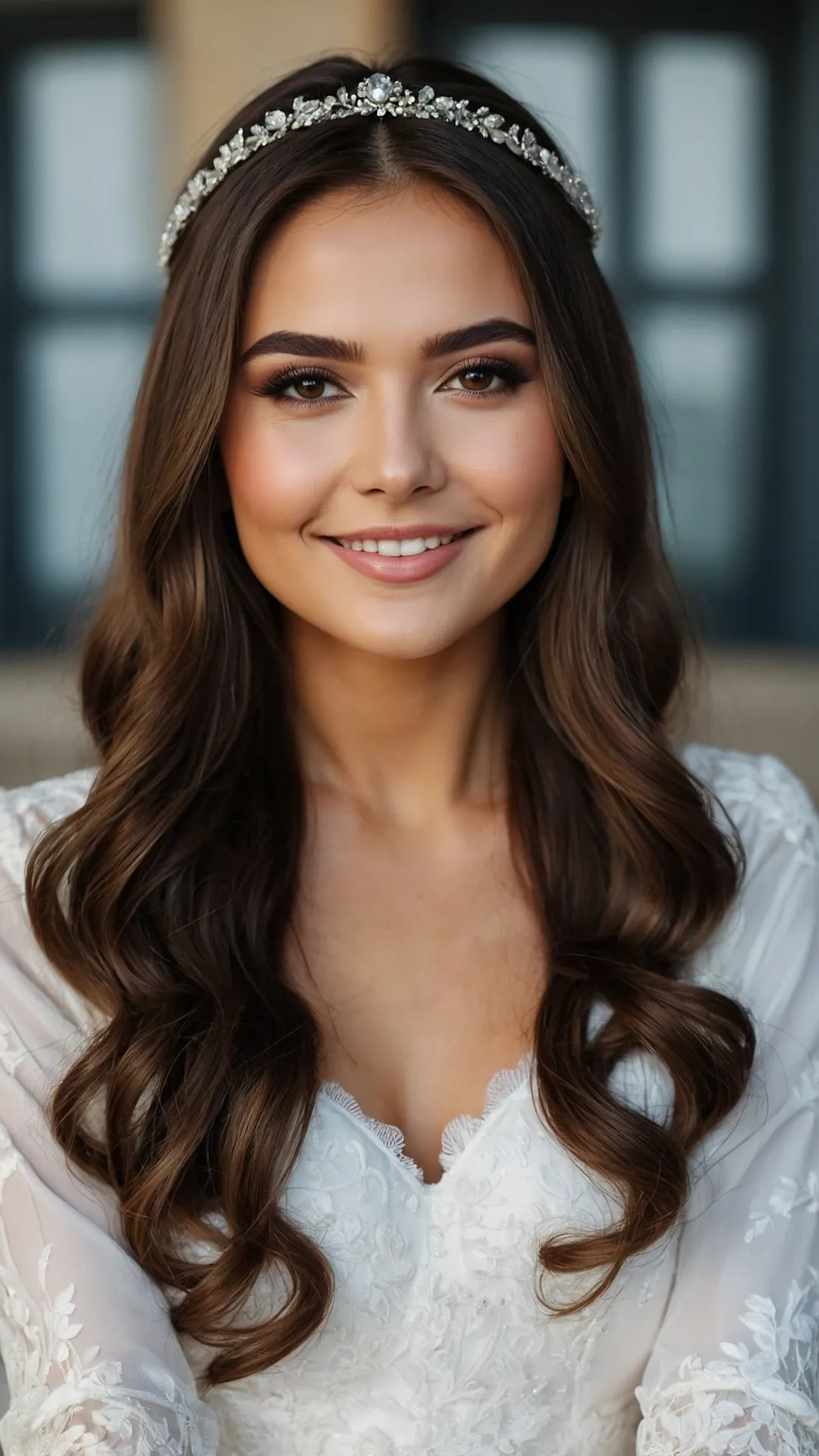 Bridal Hair: Beyond Straight