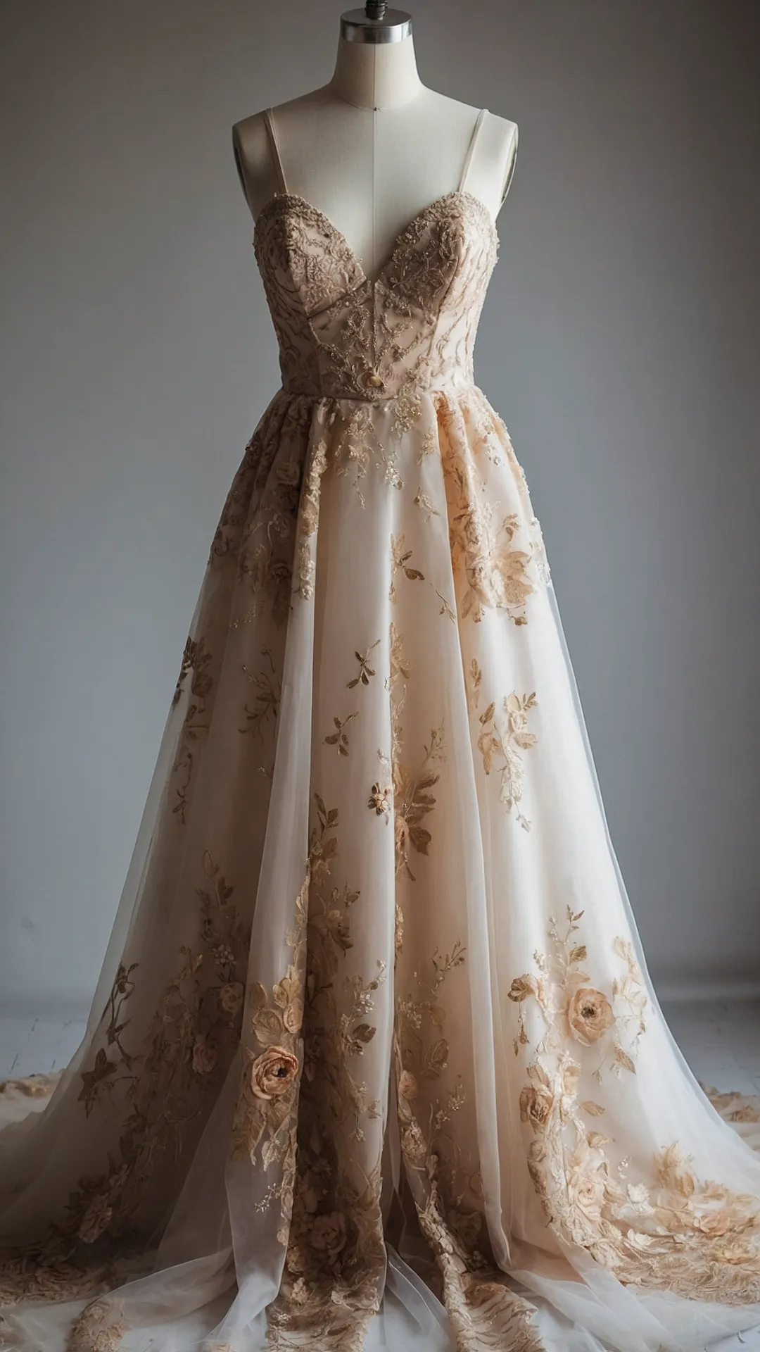 Autumn Love Gown